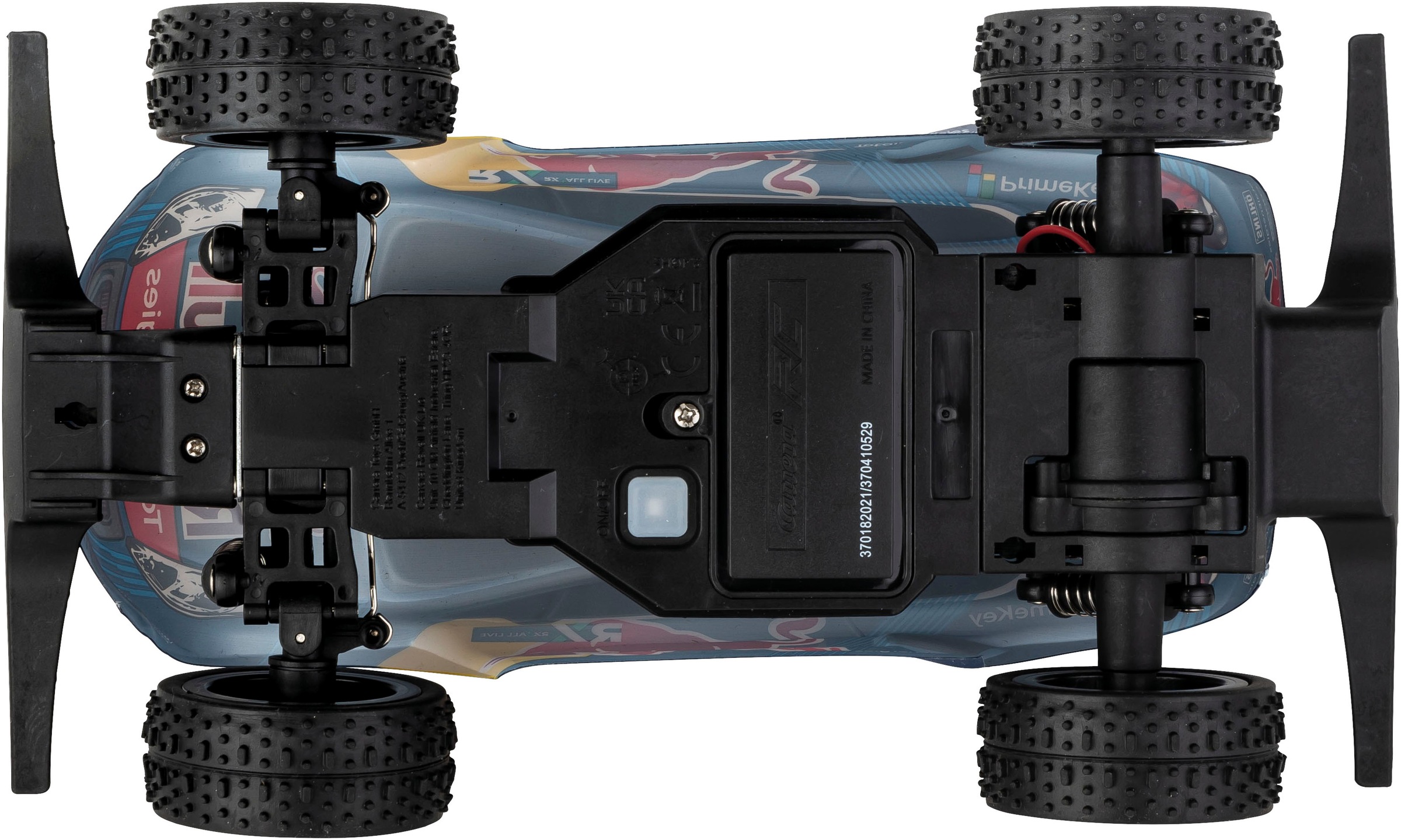 Carrera® RC-Auto »Carrera® RC, Red Bull Peugeot WRX 208«, Rallycross, Hansen D/P, 2,4 GHz