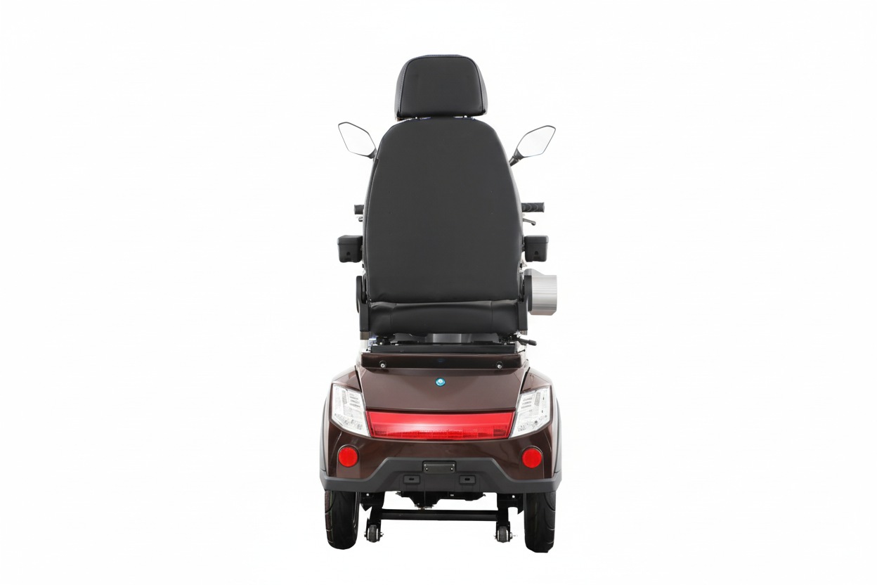 Aktiv mobil Elektromobil »AM E-Quad 1000, 25 km/h mit Topcase« 1.000 W 25 km/h Topcase Fassungsvermögen von ca. 36 Litern, Staufach mit ca. 24 Litern