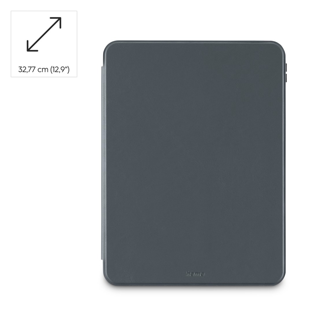 Hama Tablettasche »Tabletschutzhülle für Apple iPad Pro 13" (2024), Grau«, mit Standfunktion, Deckel abnehmbar