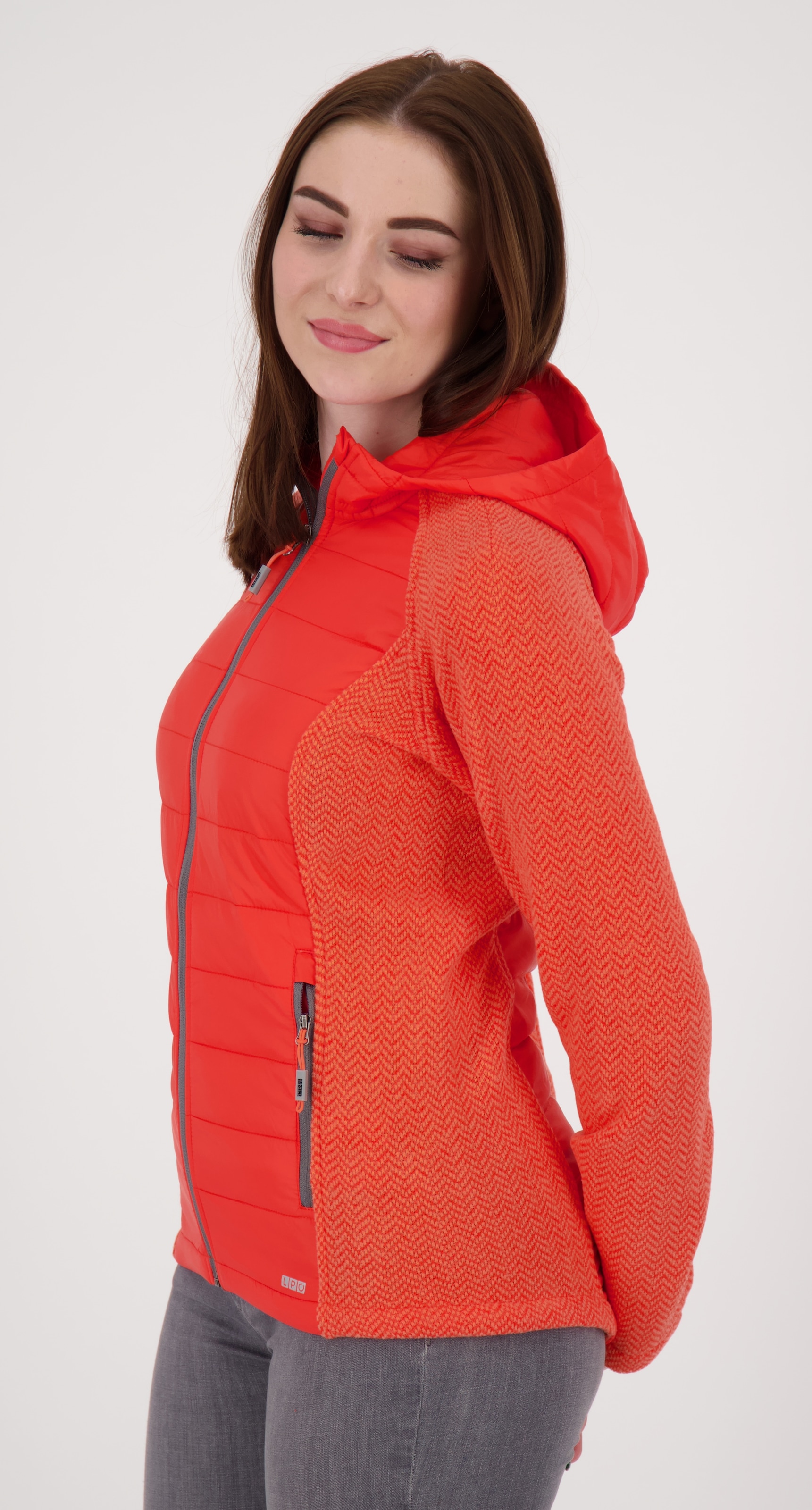 LPO Steppjacke »ELMCOURT X WOMEN« auch in Großen Größen erhältlich