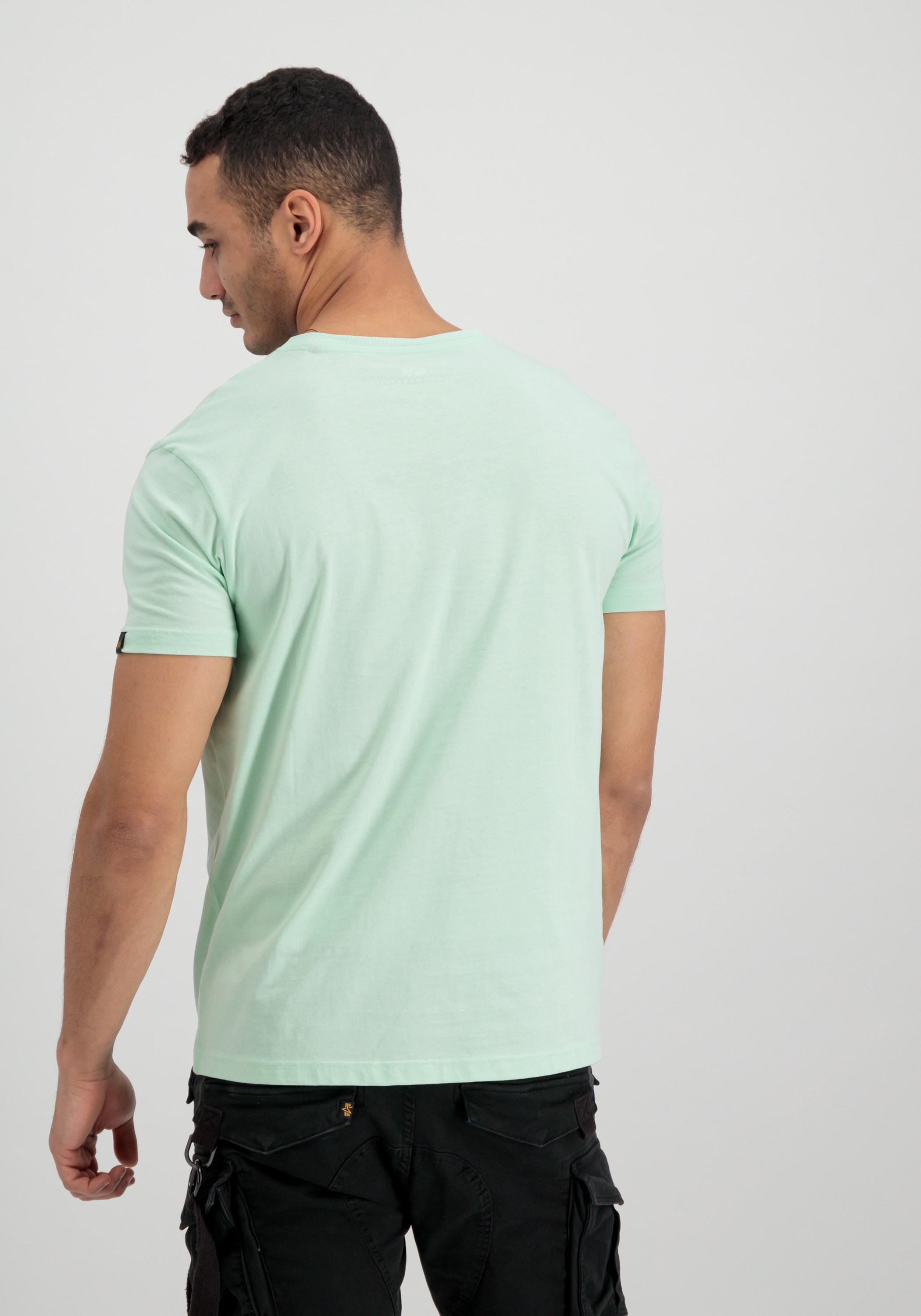 Alpha Industries T-Shirt »Basic T-Shirt SL T-Shirt«
