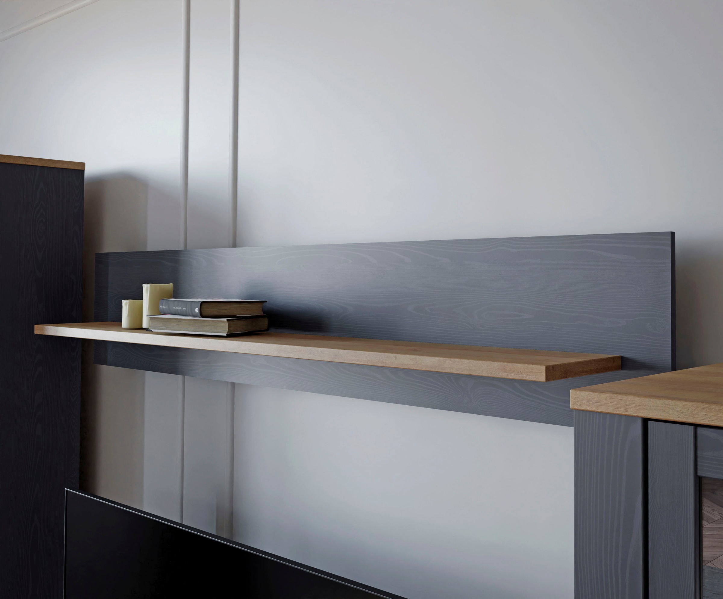 FORTE Wandregal »Bohol«, Breite 160 cm günstig online kaufen