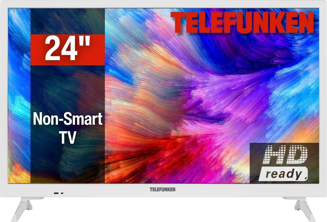 Telefunken LED-Fernseher »L24H550M4-WI«, 60 Raten Zoll, bestellen HD-ready cm/24 auf