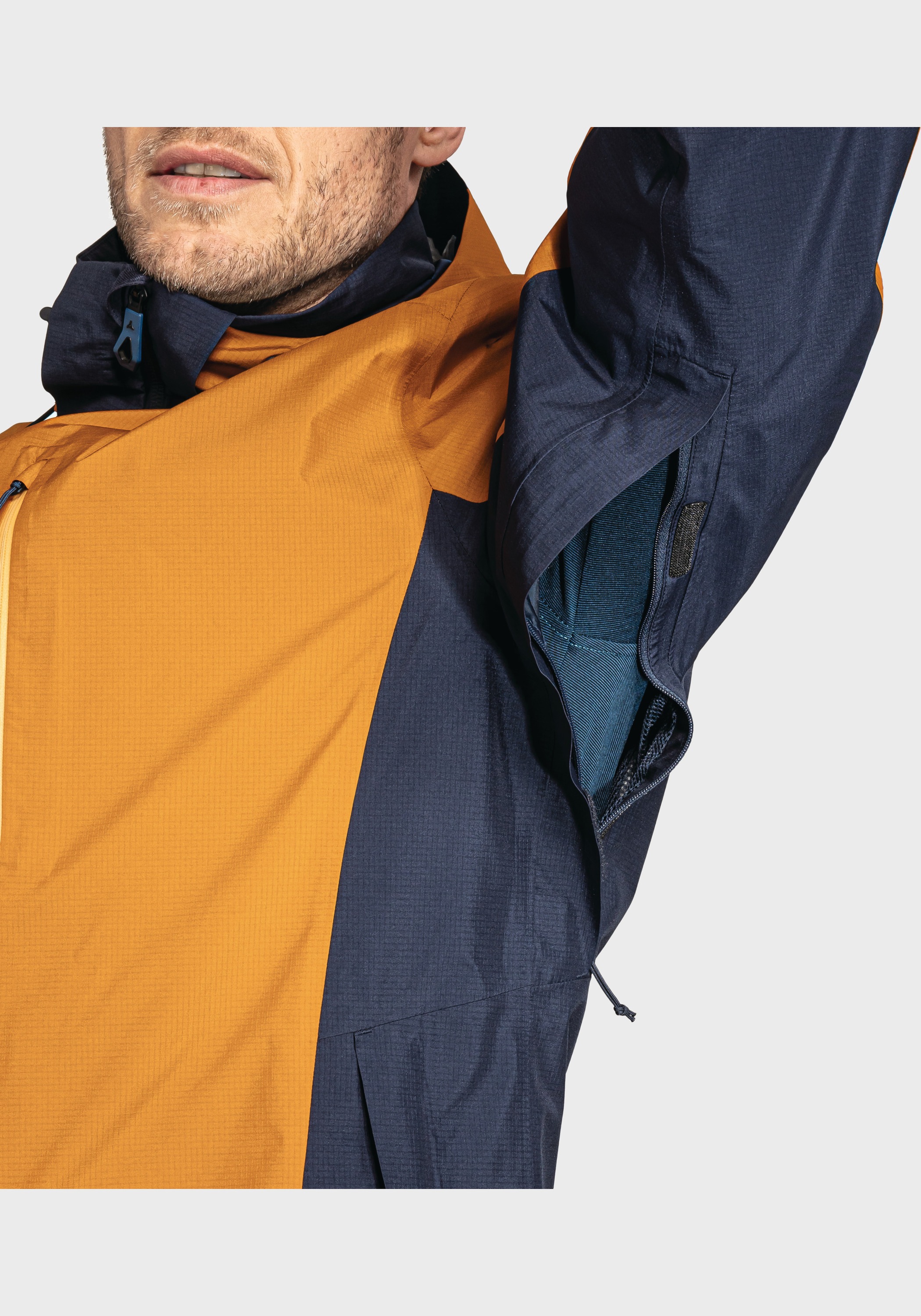 Schöffel Outdoorjacke »Jacket Kreuzjoch M«, mit Kapuze