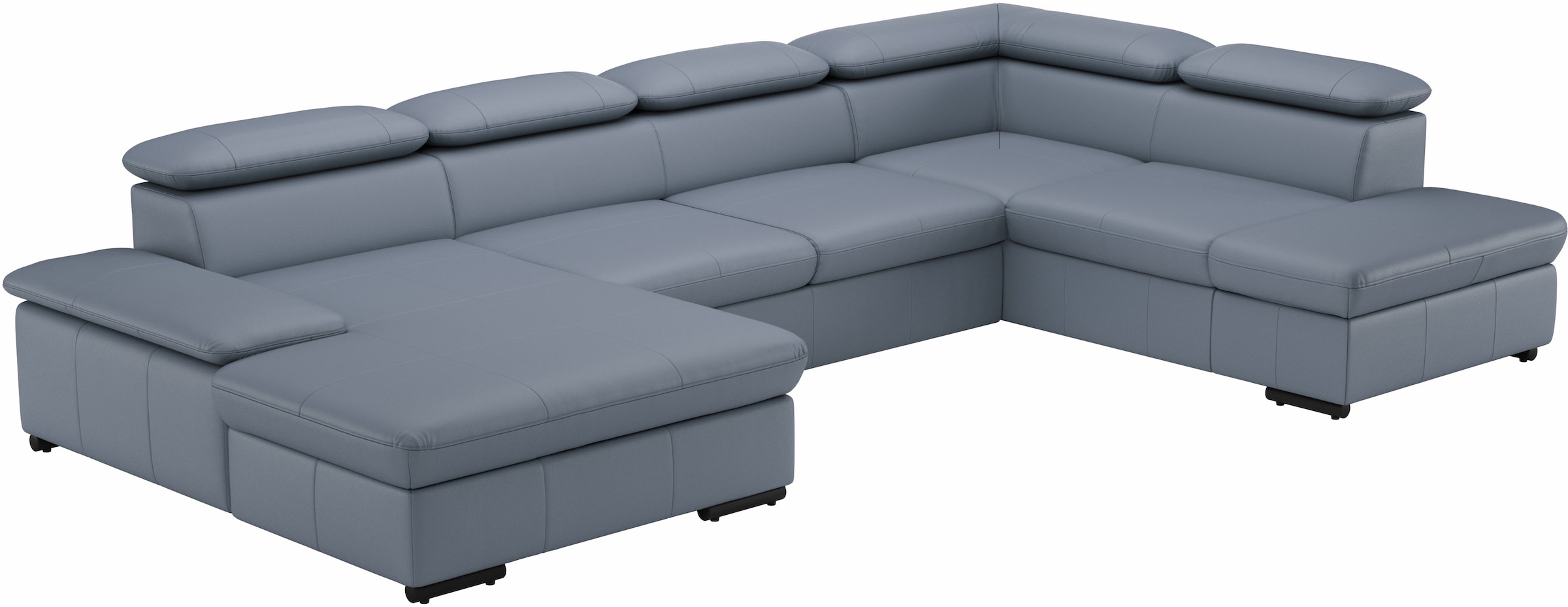 sit&more Wohnlandschaft »Alcudia U-Form«, wahlweise mit Bettfunktion
