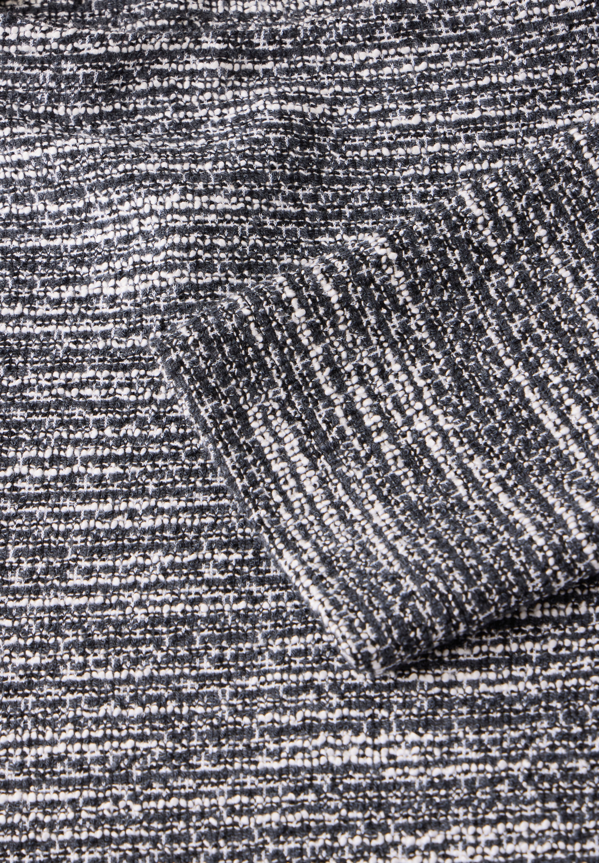 STREET ONE 3/4-Arm-Shirt, mit Bouclé Struktur