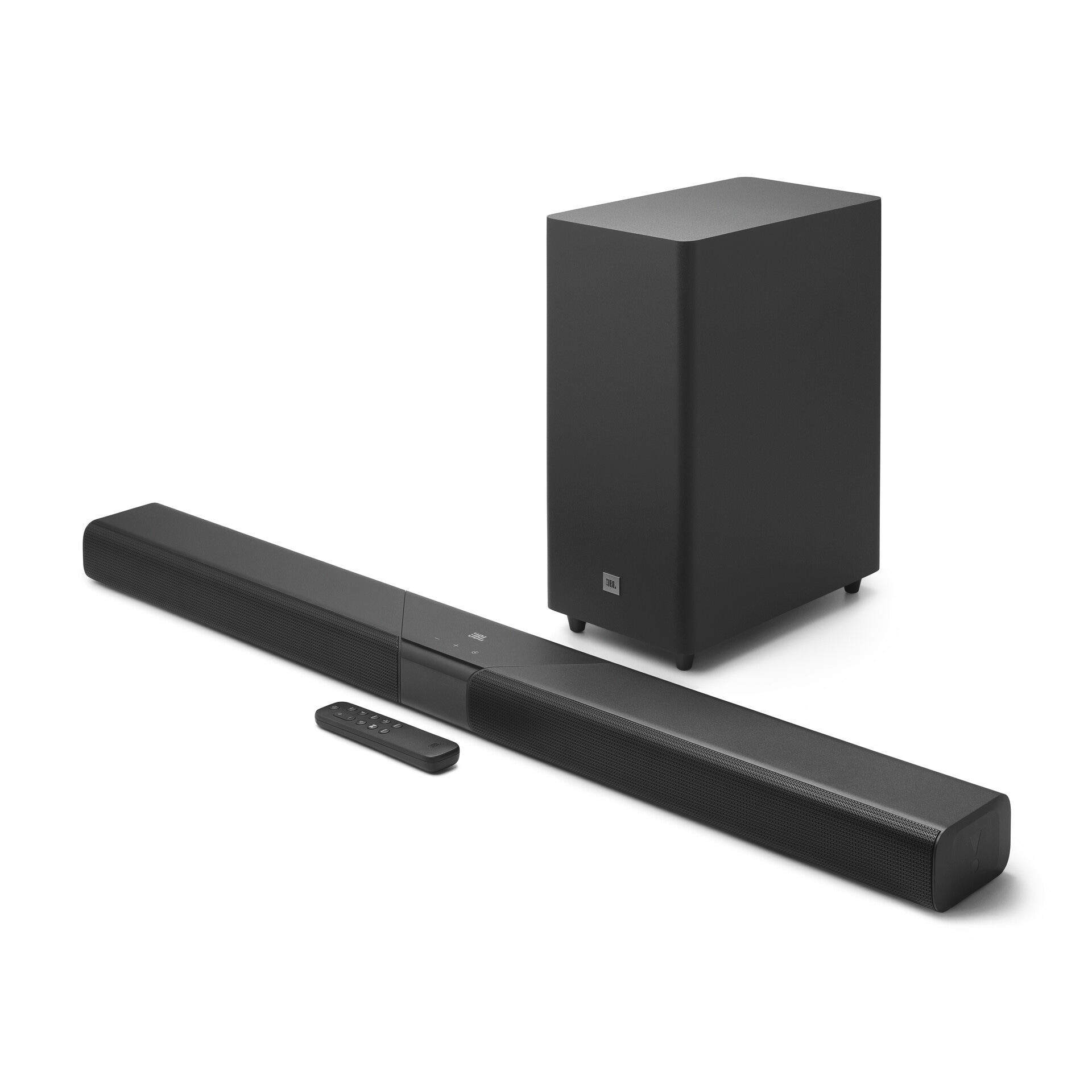 JBL 3.1 Soundsystem »CINEMA SB580MK2« 3.1 (A2DP Bluetooth | AVRCP Bluetooth | Bluetooth Bass- und Lautstärkeregelung 220 W) 3.1-Kanal-Soundbar mit Dolby Atmos und kabellosem Subwoofer
