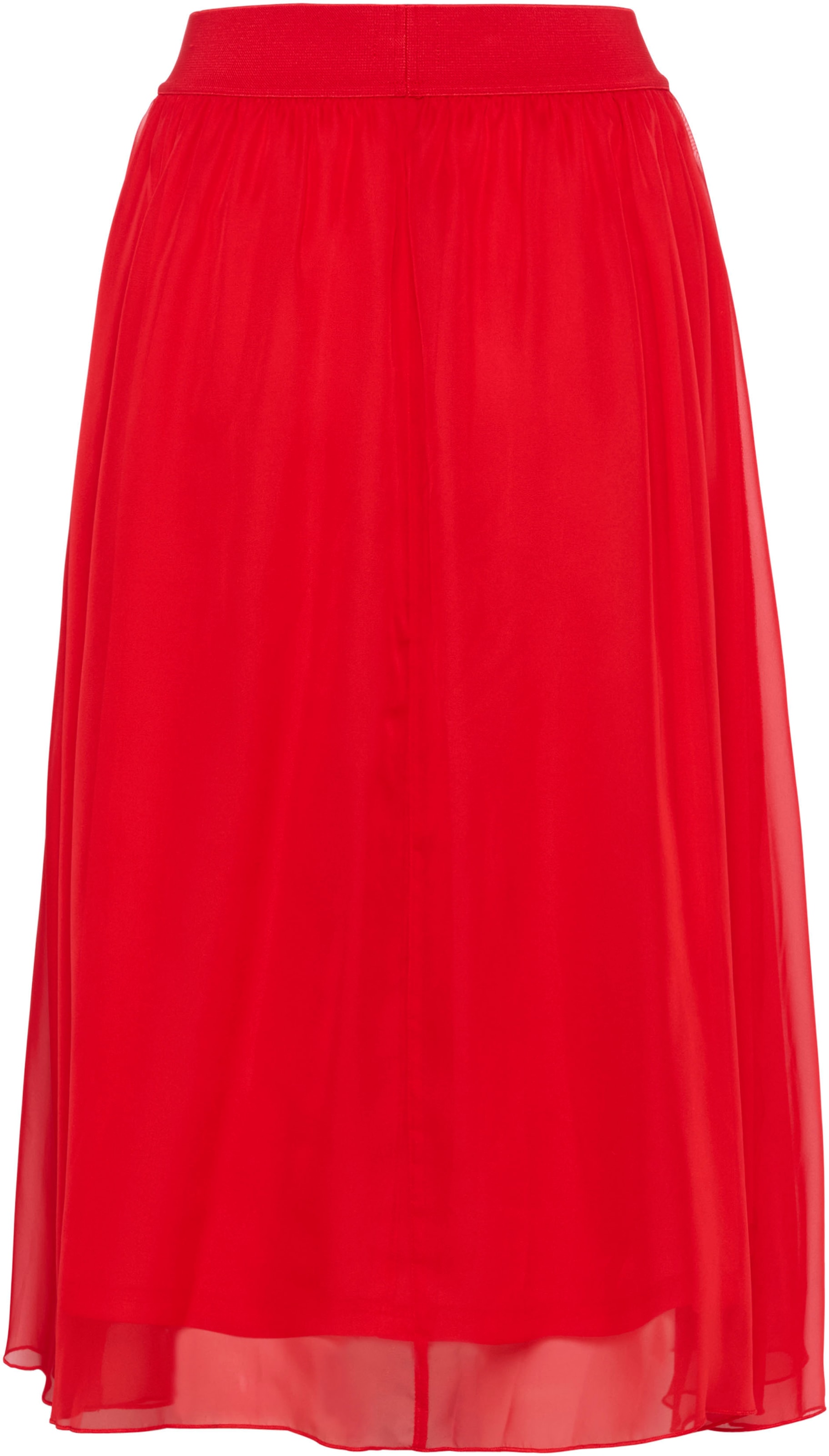 Saint Tropez Midirock »CoralSZ Skirt«, aus Chiffon