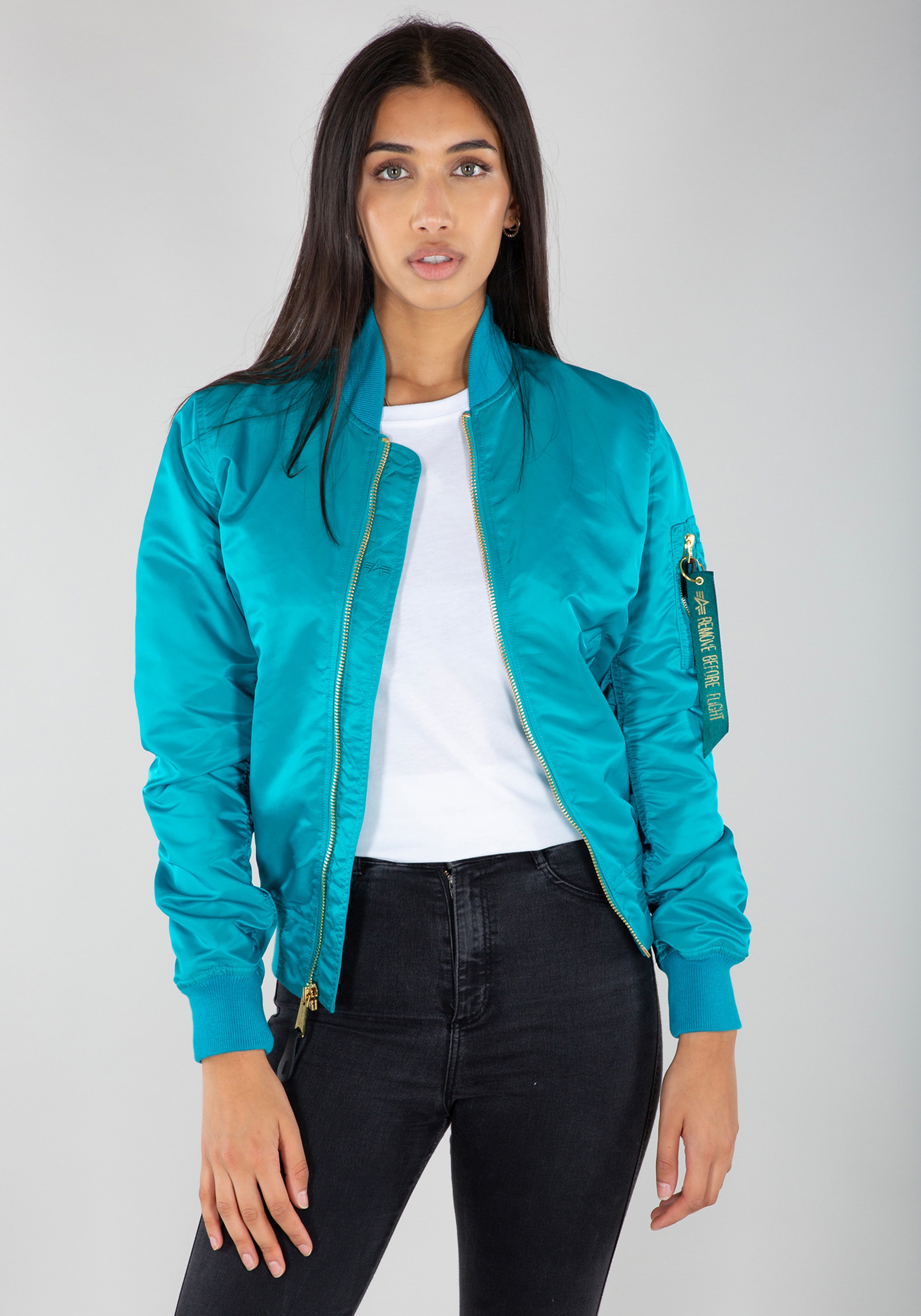 Alpha Industries Bomberjacke »Alpha Industries Women - Bomber Jackets MA-1 VF LW W«