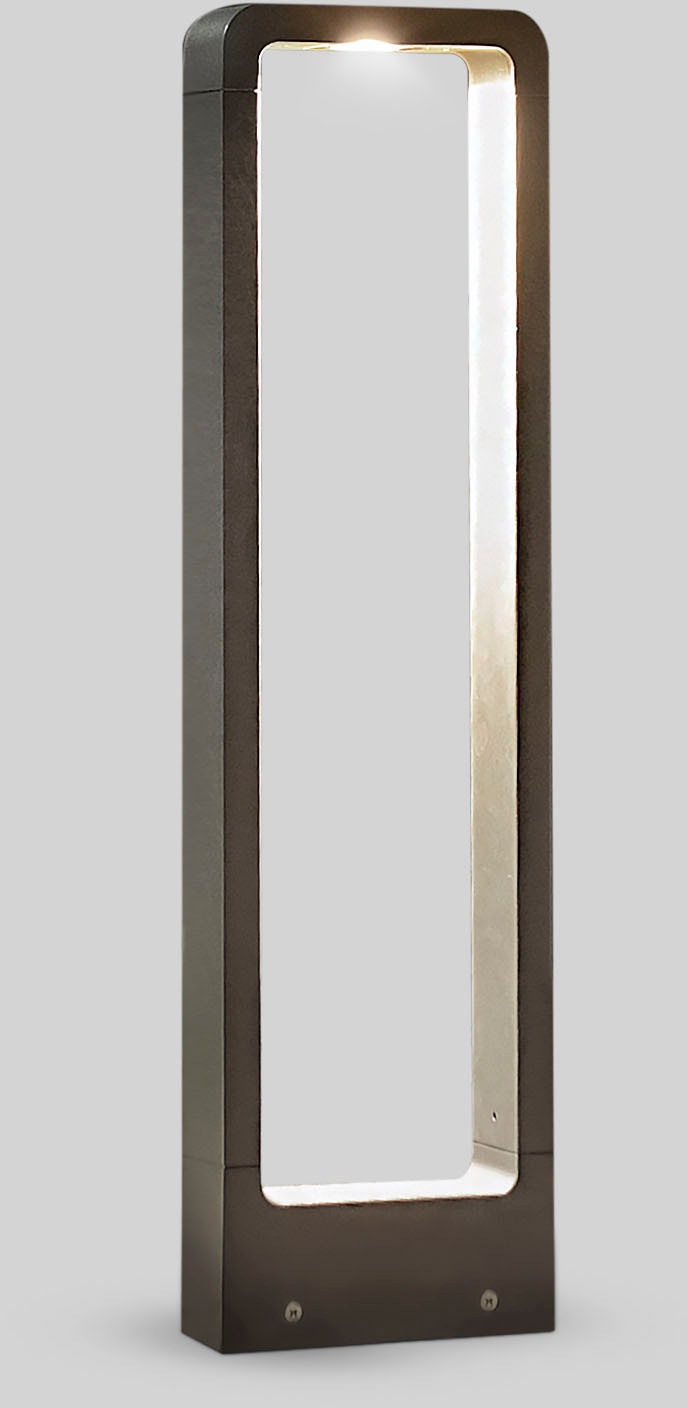 Paco Home Pollerleuchte »CRABO« Warmweiß Outdoor Standleuchte LED 3000K Weg günstig online kaufen