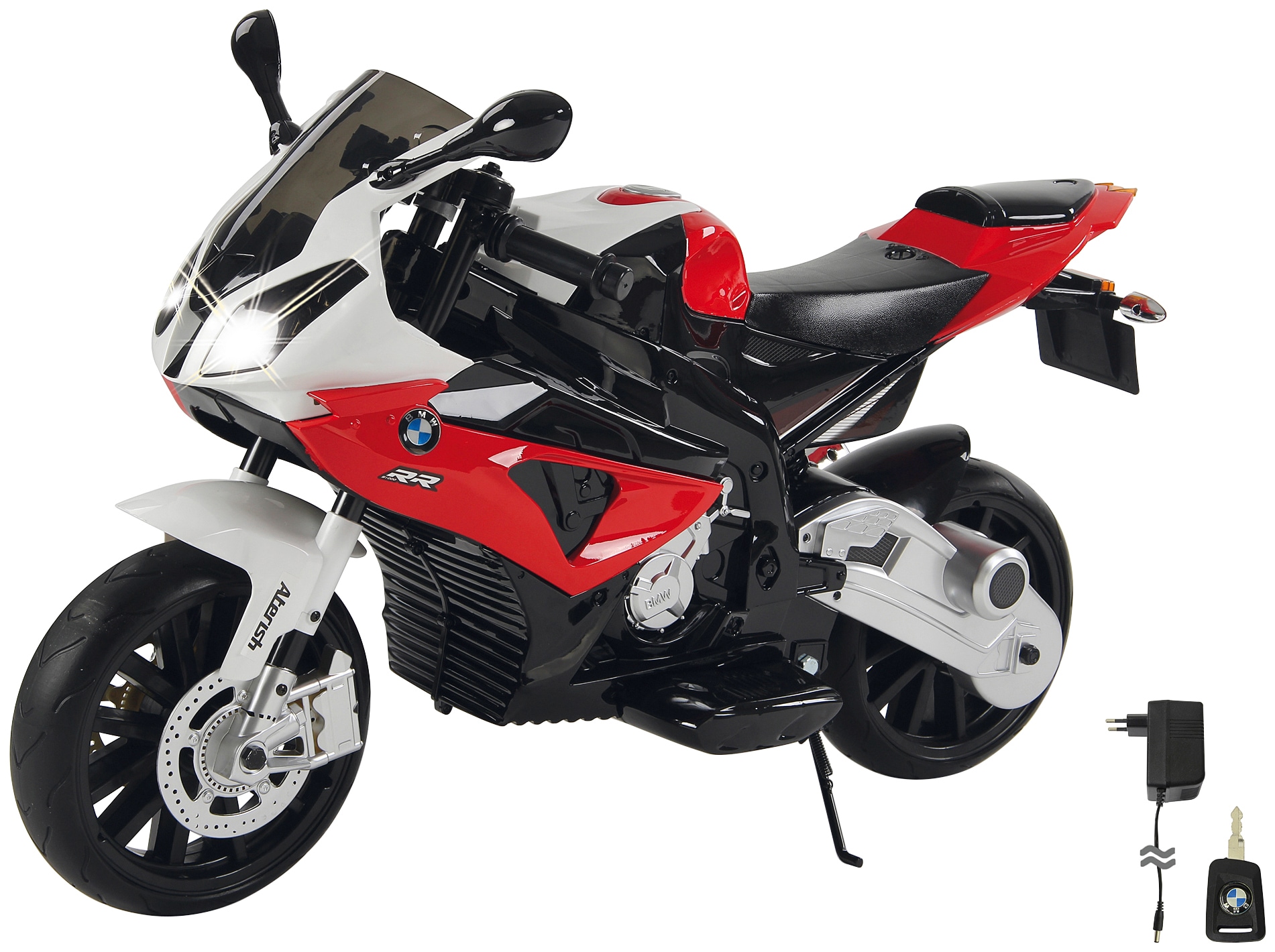 Elektro-Kindermotorrad »Motorrad BMW S1000 RR«, ab 3 Jahren, bis 35 kg, für Kinder ab...