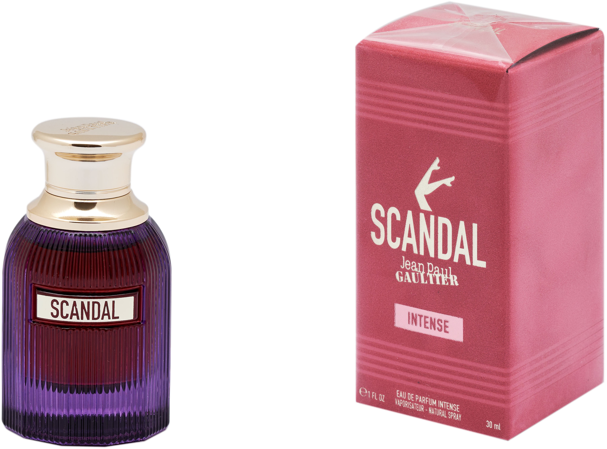 JEAN PAUL GAULTIER Eau de Parfum »Jean Paul Gaultier Scandal Intense«, Blumig-orientalischer Duft aus Kardamom und Vanille.