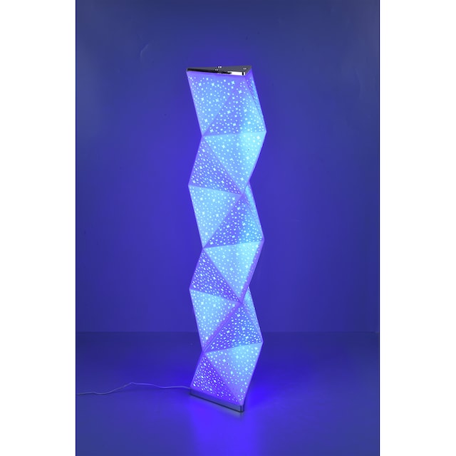 TRIO Leuchten LED Stehlampe »SUMA«, 1 flammig-flammig, inkl. Fernbedienung, integrierter  Dimmer, RGBW-Farbwechsler online bestellen