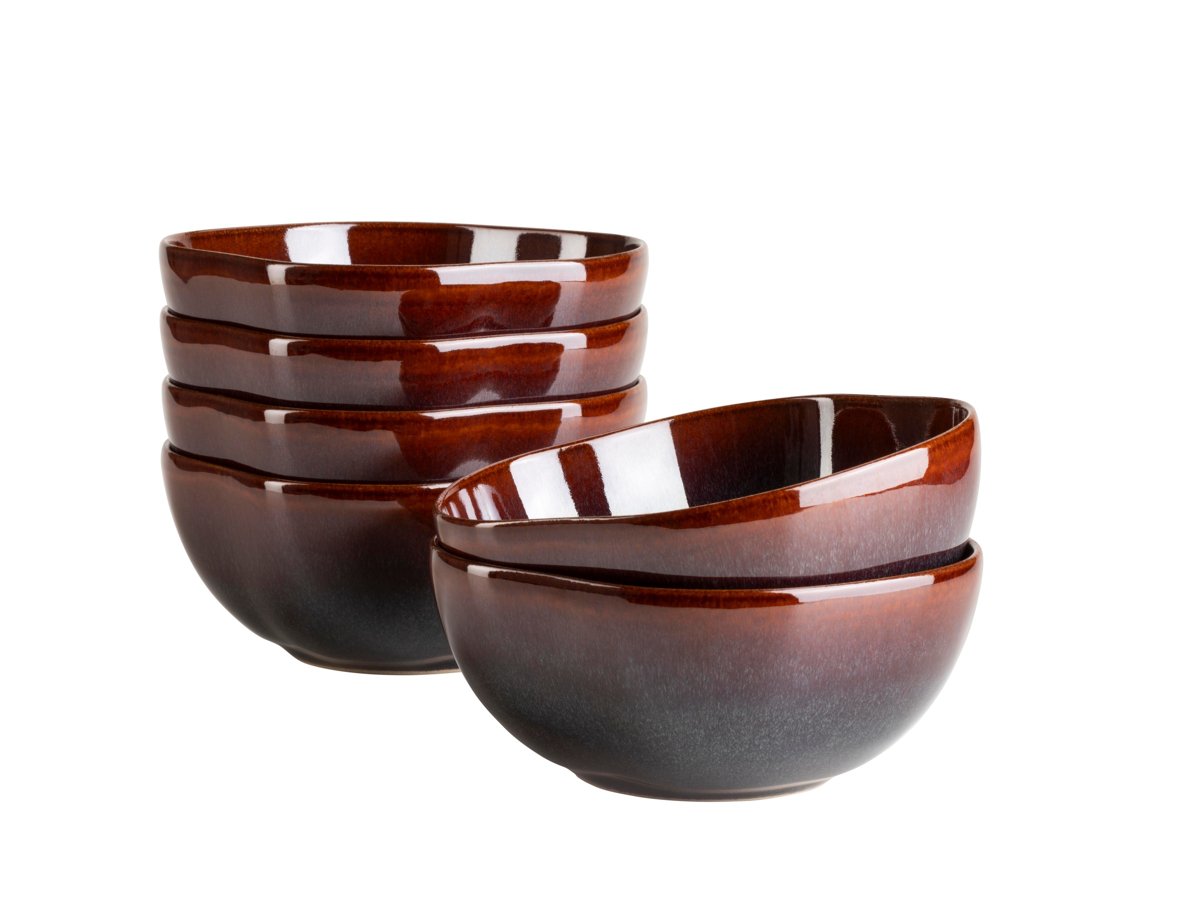 MÄSER Schüssel »Cordelia, Schüssel Set, aus Steinzeug, Ø 16 cm« 6 Stk. aus günstig online kaufen