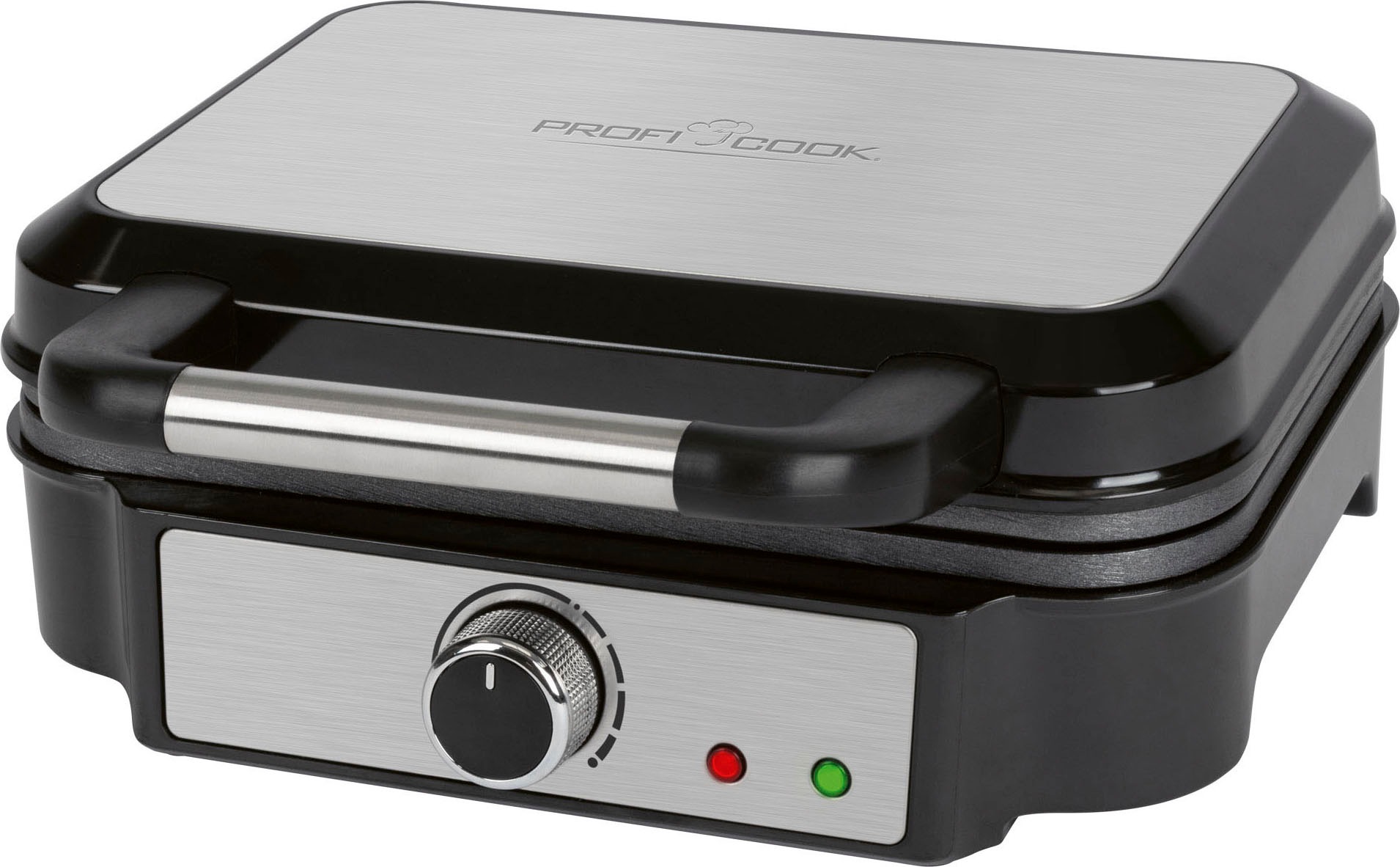 ProfiCook Waffeleisen »PC-WA 1240 inox«, 1000 W