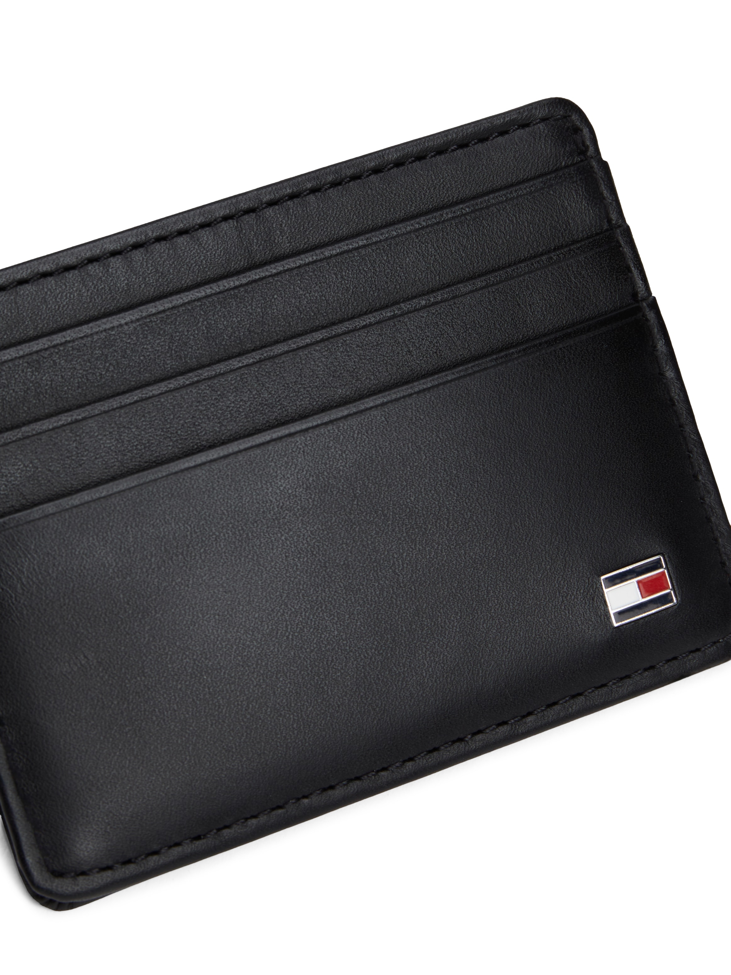Tommy Hilfiger Kartenetui »ETON CC HOLDER« aus echtem Leder