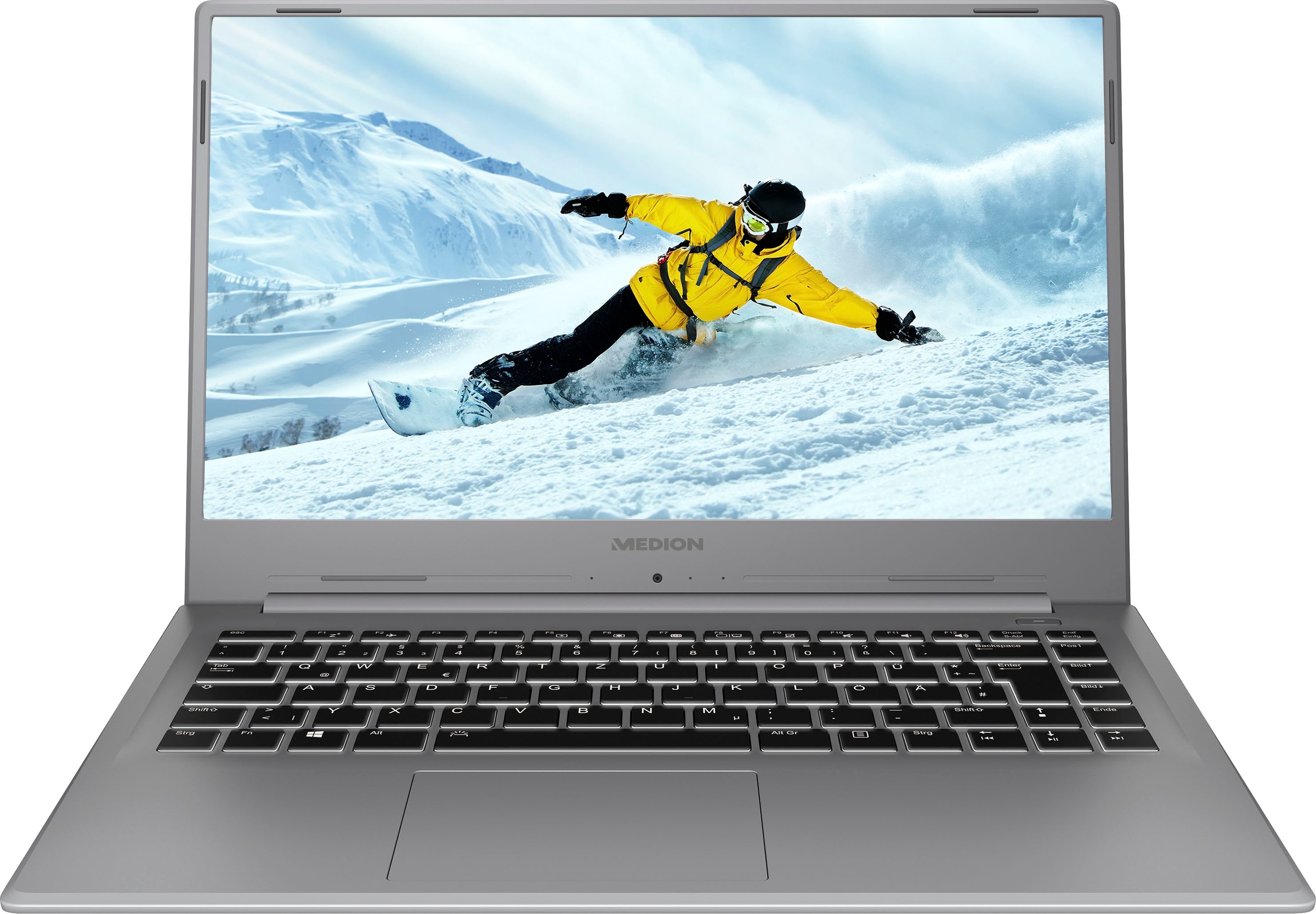 Medion® Notebook »AKOYA® S15449«, 39,6 cm, / 15,6 Zoll, Intel, Core i5, Iris Xe Graphics, 512 GB SSD