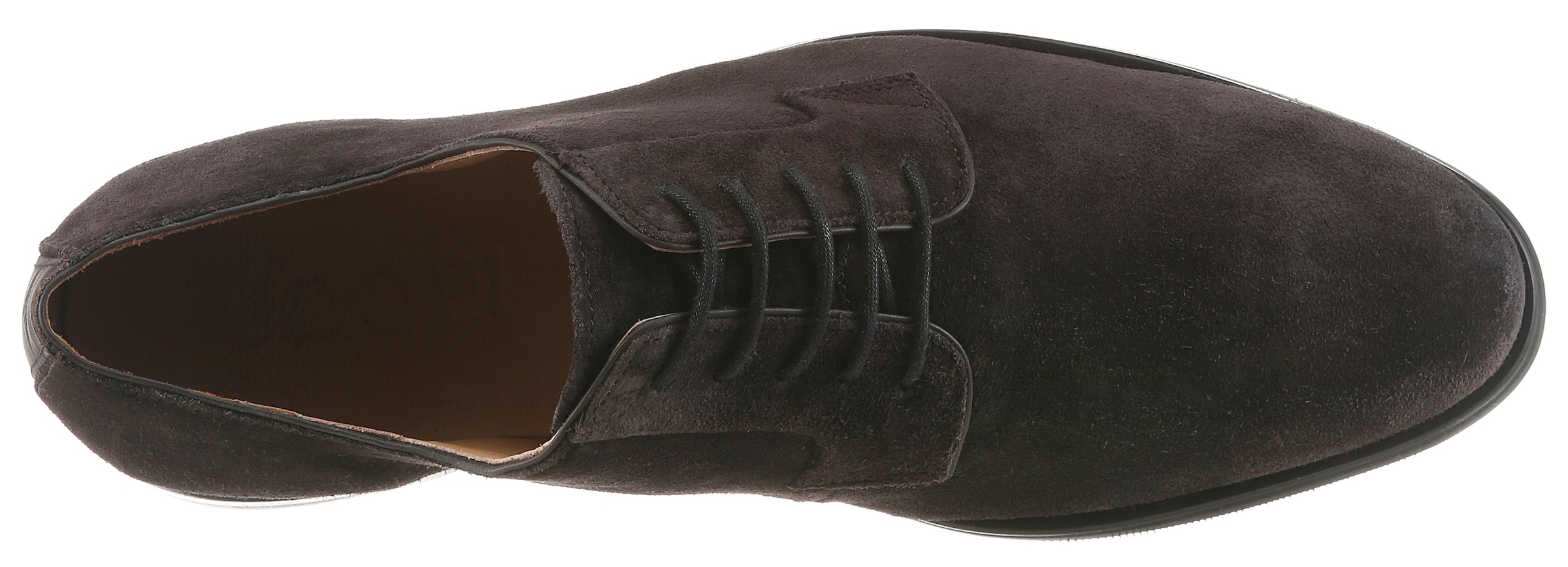JOOP! Schnürschuh »velluto misto kleitos lace up yd4«  Businessschuh, Abendschuh, Festtagsschuh mit Blockabsatz
