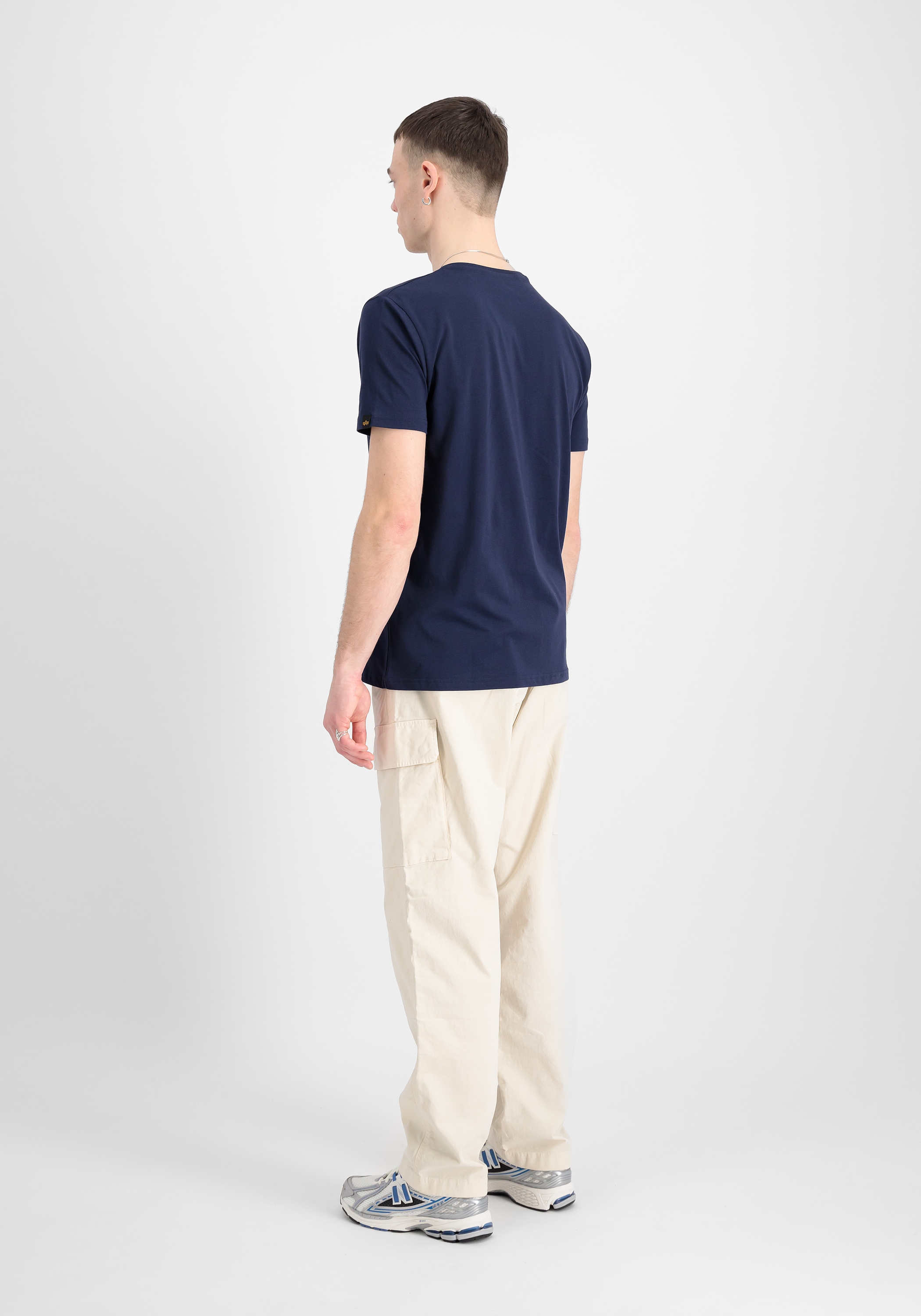 Alpha Industries T-Shirt »Alpha Industries Men - T-Shirts Basic V-Neck T«