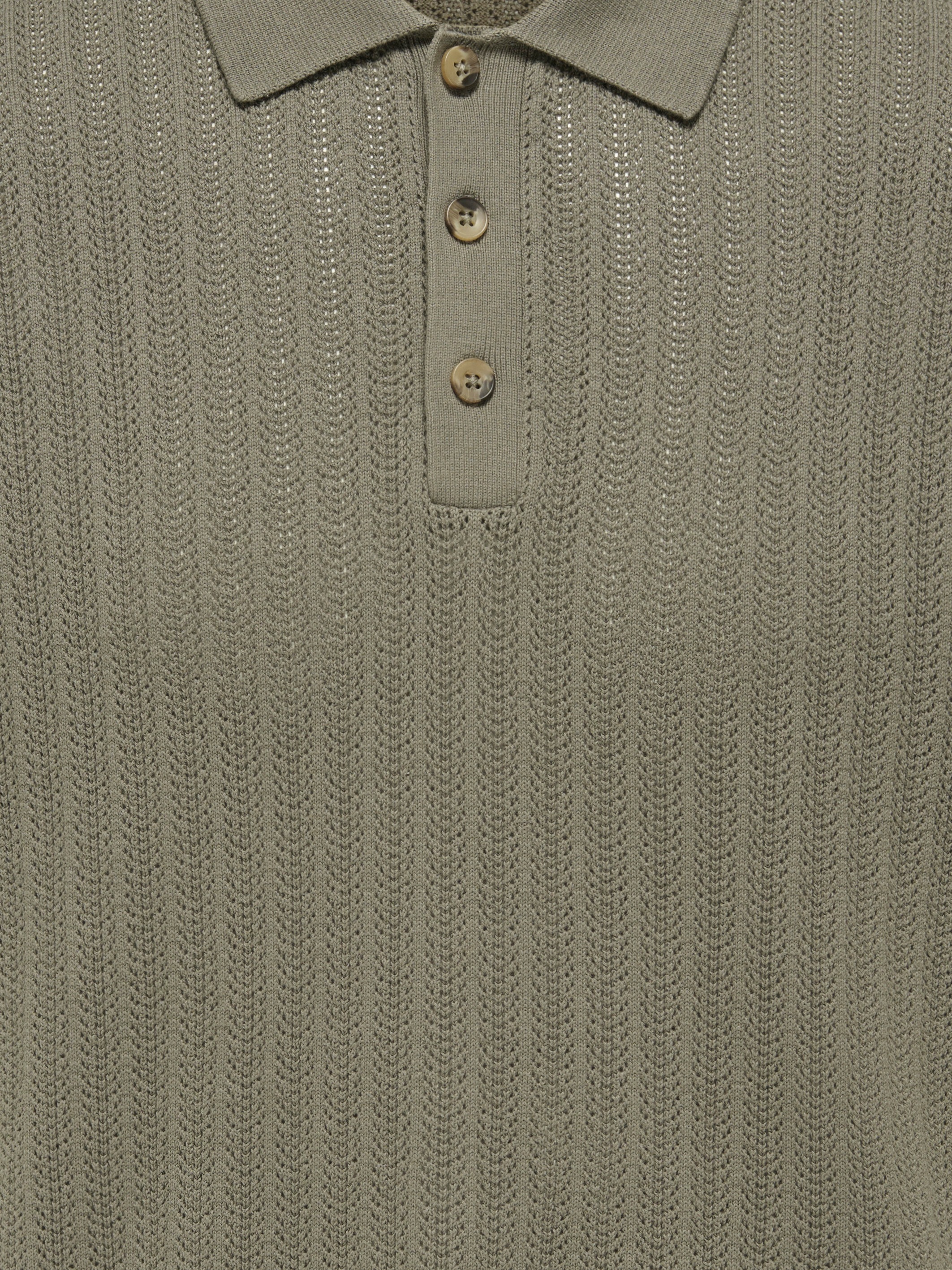 ONLY & SONS Polokragenpullover »ONSMOON REG 12 SS POLO KNIT NOOS«