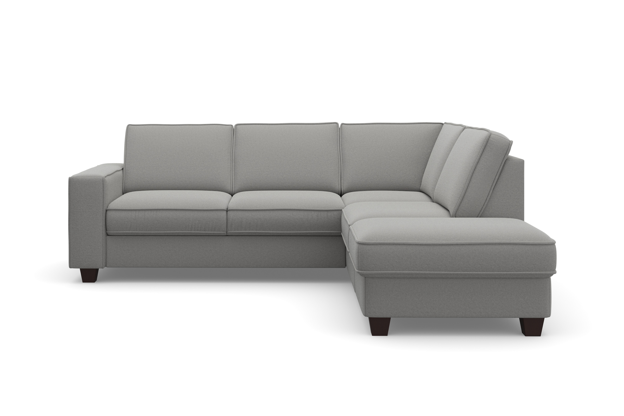 Home affaire Ecksofa »County L-Form« wahlweise Ottomane links oder rechts, günstig online kaufen