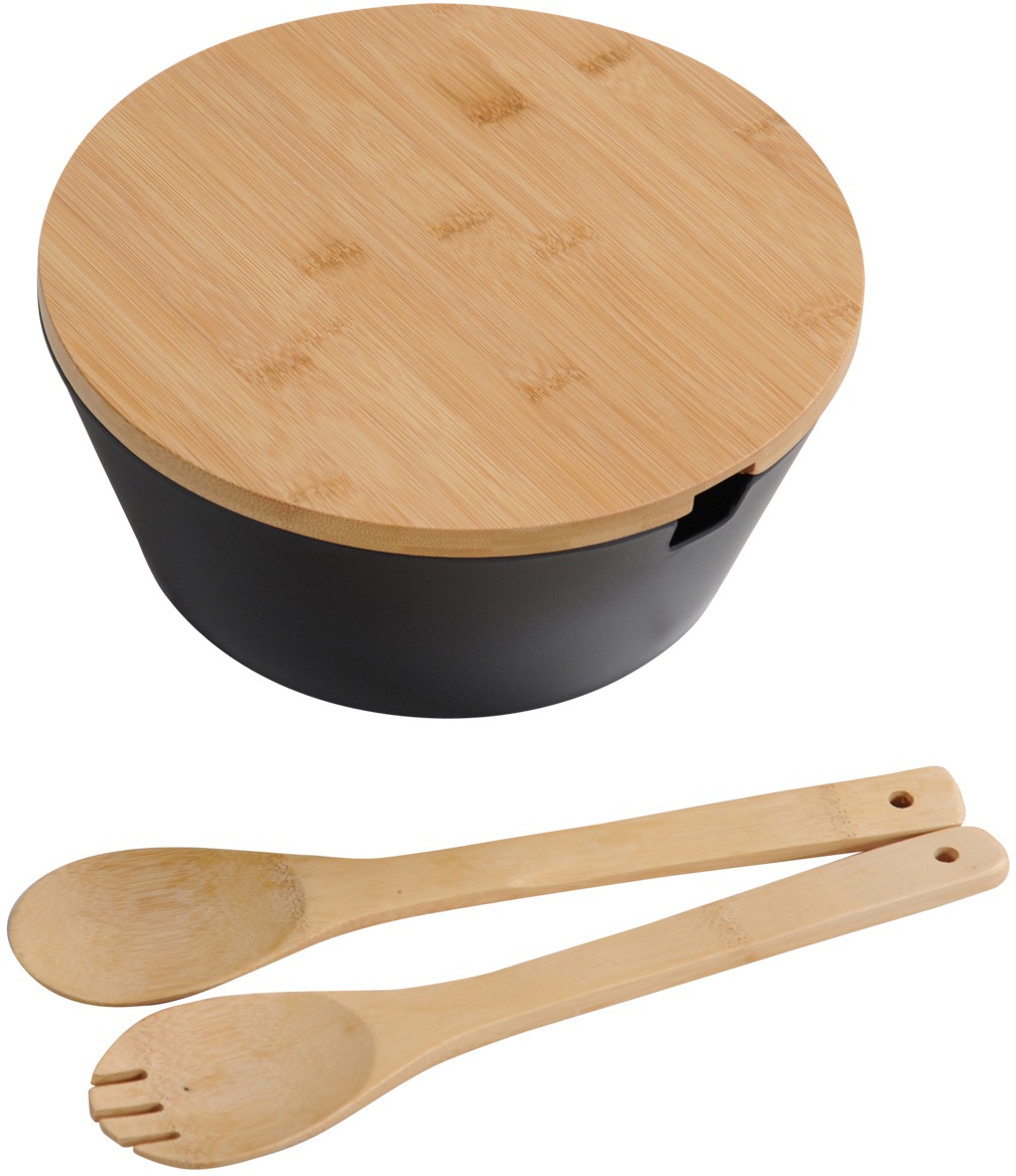 KESPER® Salatschüssel, aus Kunststoff, inkl. Salatbesteck günstig online kaufen