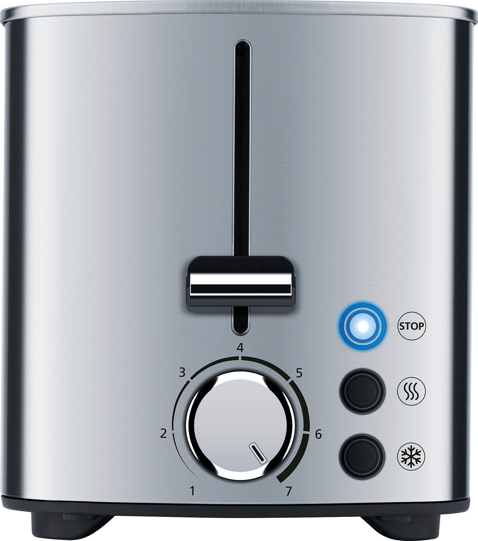 Steba Toaster »TO 20 INOX« 2 kurze Schlitze 850 W