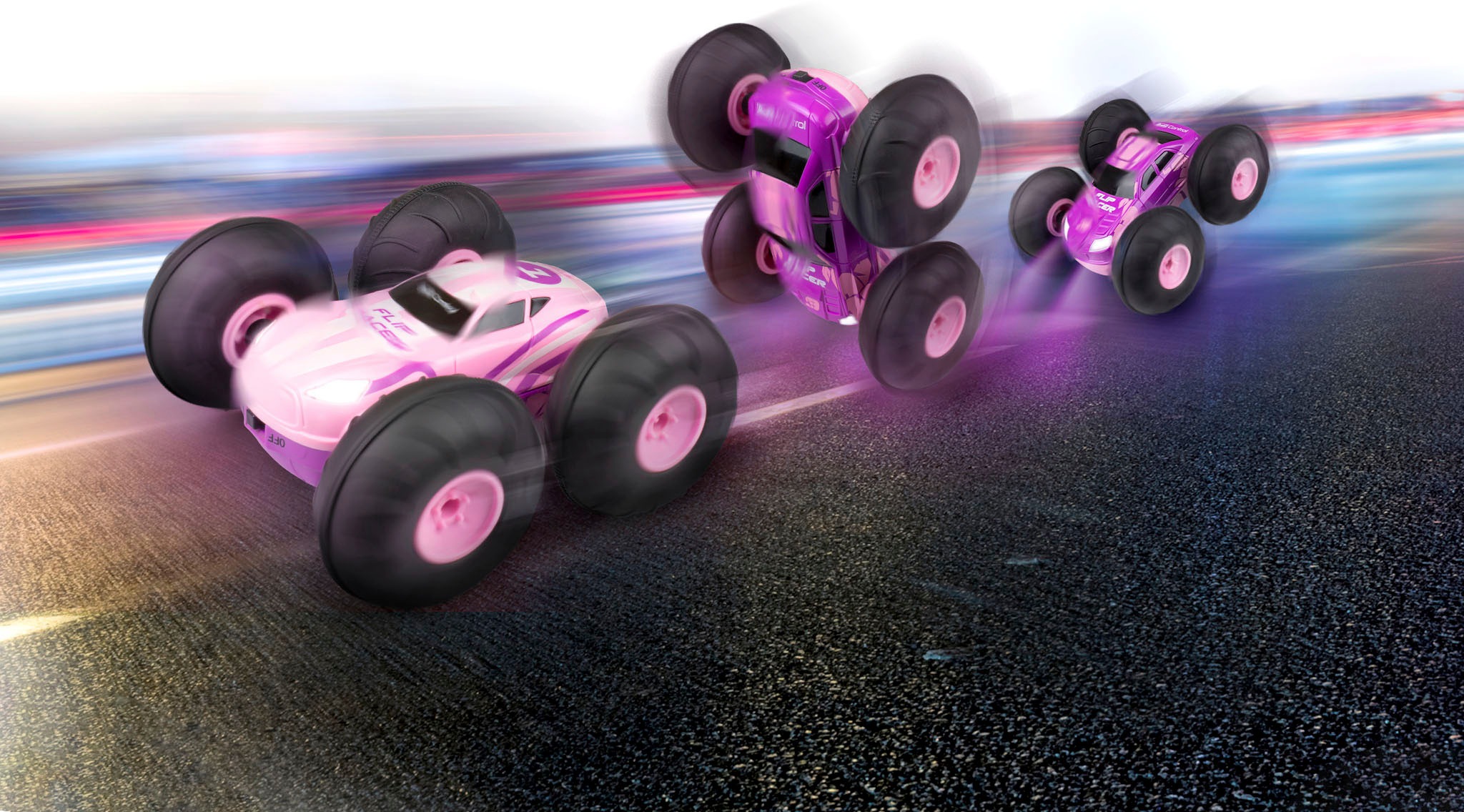 Revell® RC-Auto »Stunt Car Flip Racer, 2,4 GHz«, mit Licht