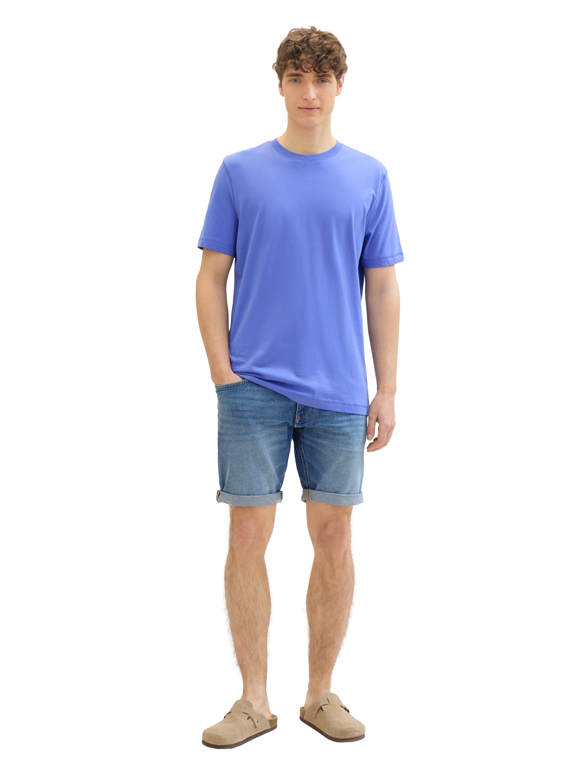 TOM TAILOR Denim Jeansshorts, im 5-Pocket-Style