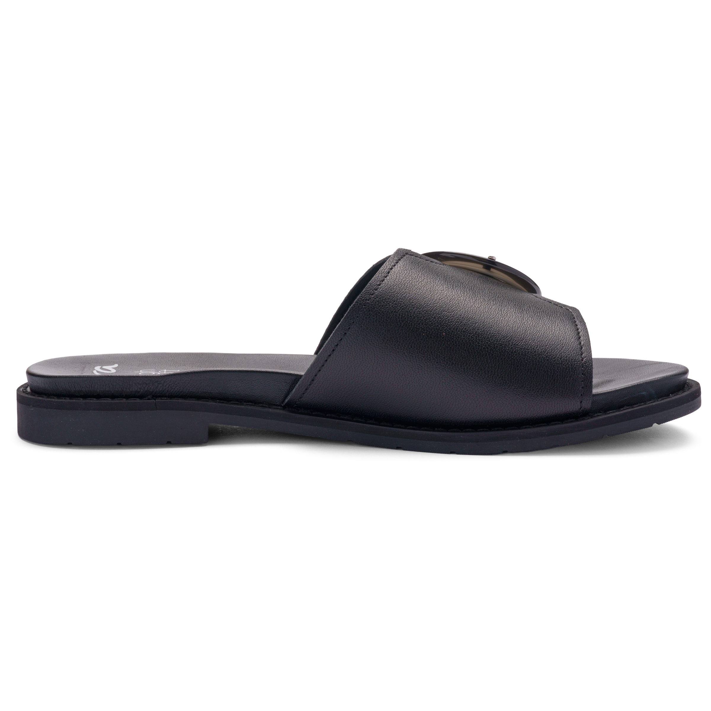 Ara Pantolette »ELBA«  Sommerschuh, Schlupfschuh mit Zierschnalle, in Weite G (= weit)