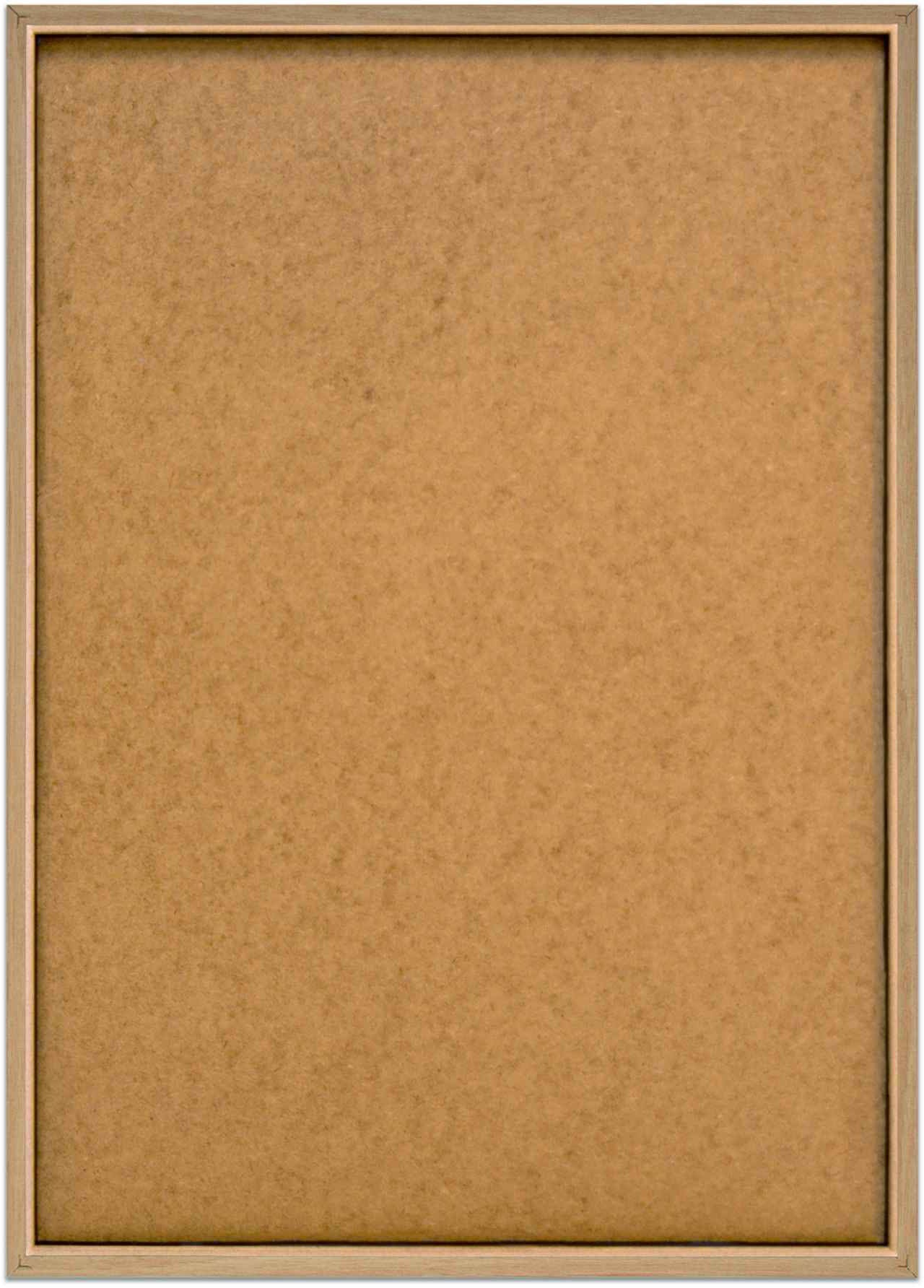 Reinders! Bild »Gerahmtes Bild Abstrakte Formen  Rond - Erdfarben - Flächen«, Abstrakt, (1 St.)