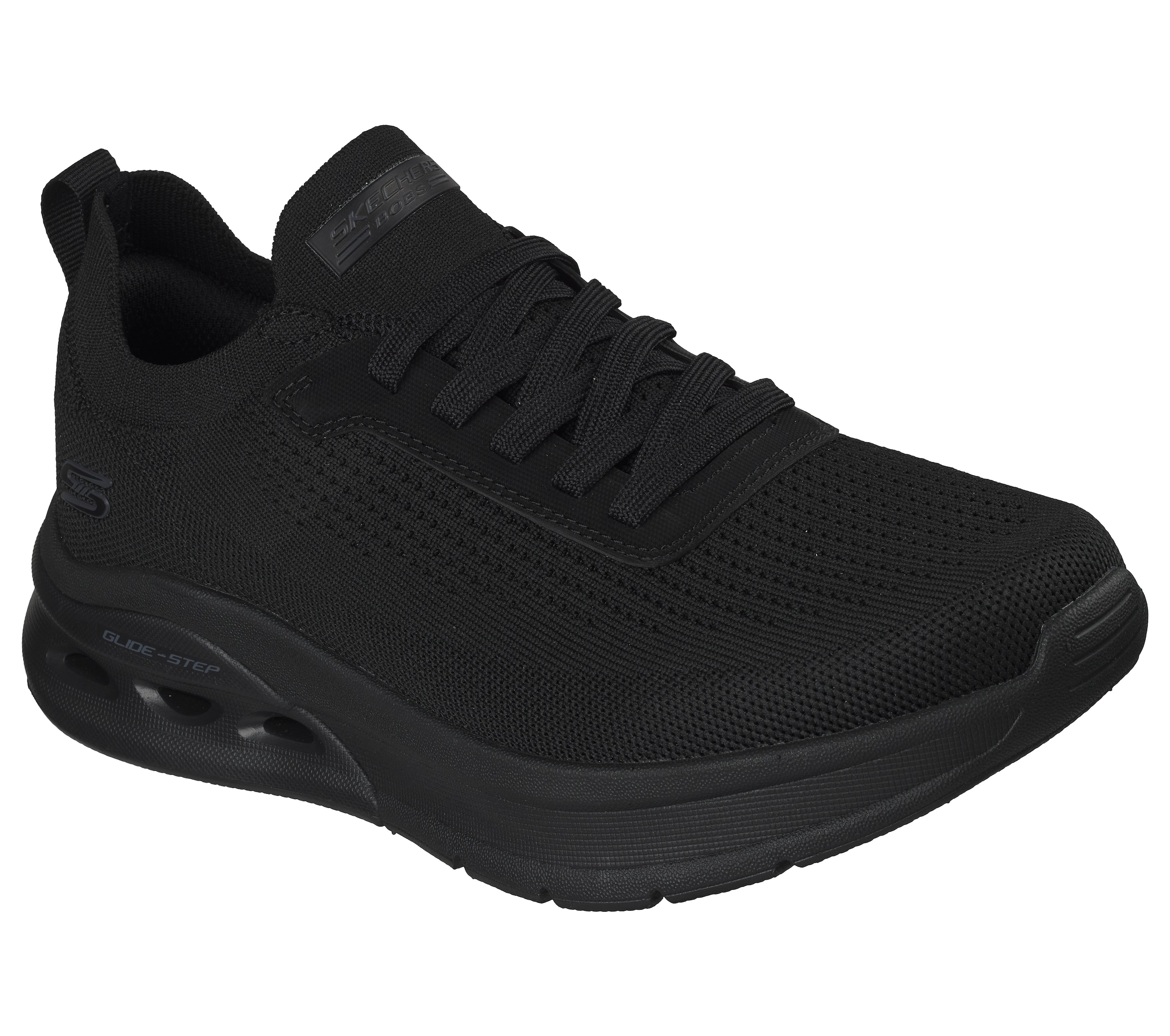 Skechers Sneaker »BOBS ARC WAVES 2.0«  Schnürschuh, Laufschuh in veganer Verarbeitung
