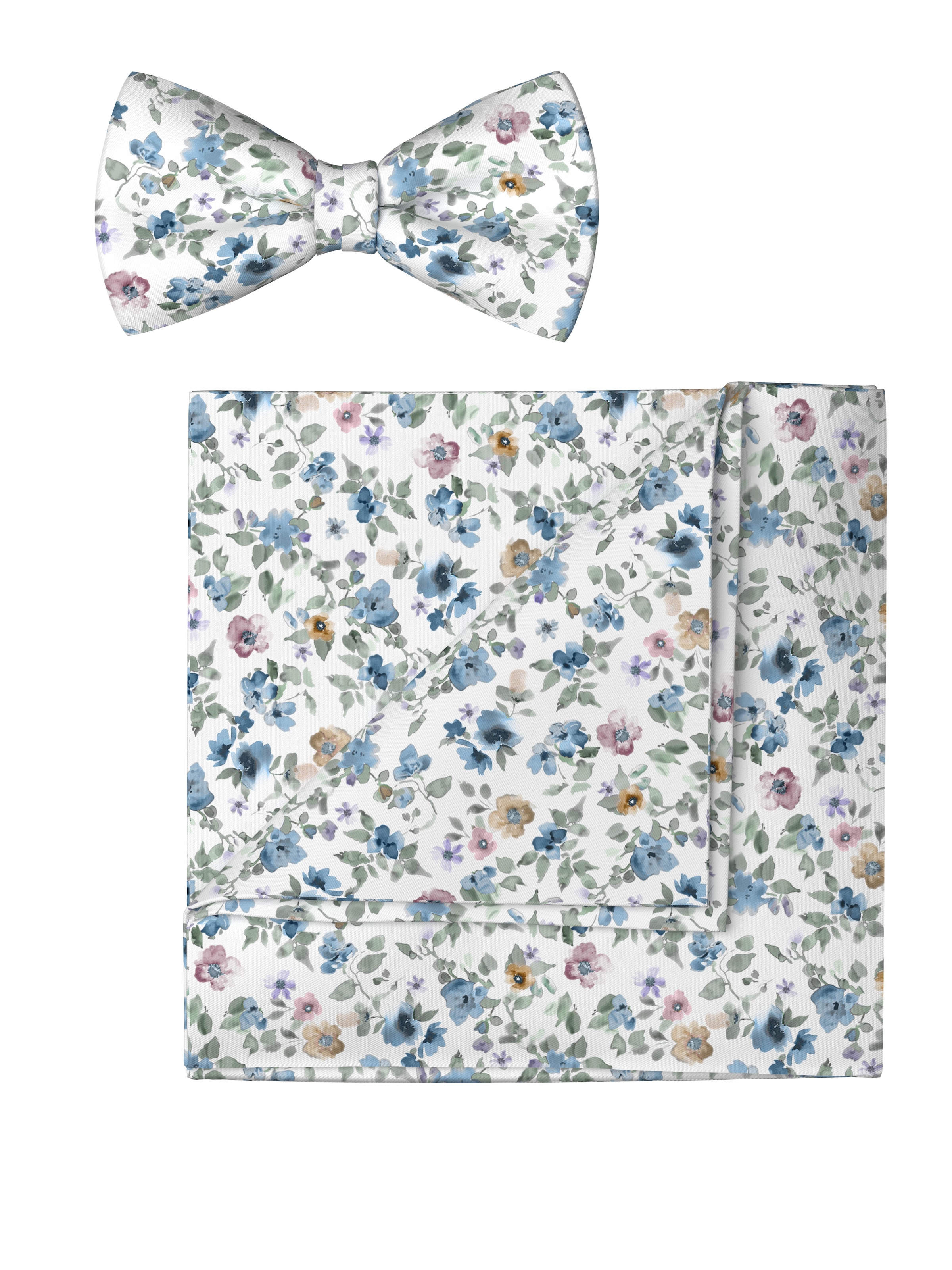 OLYMP Fliege Fliege/Einstecktuch Set