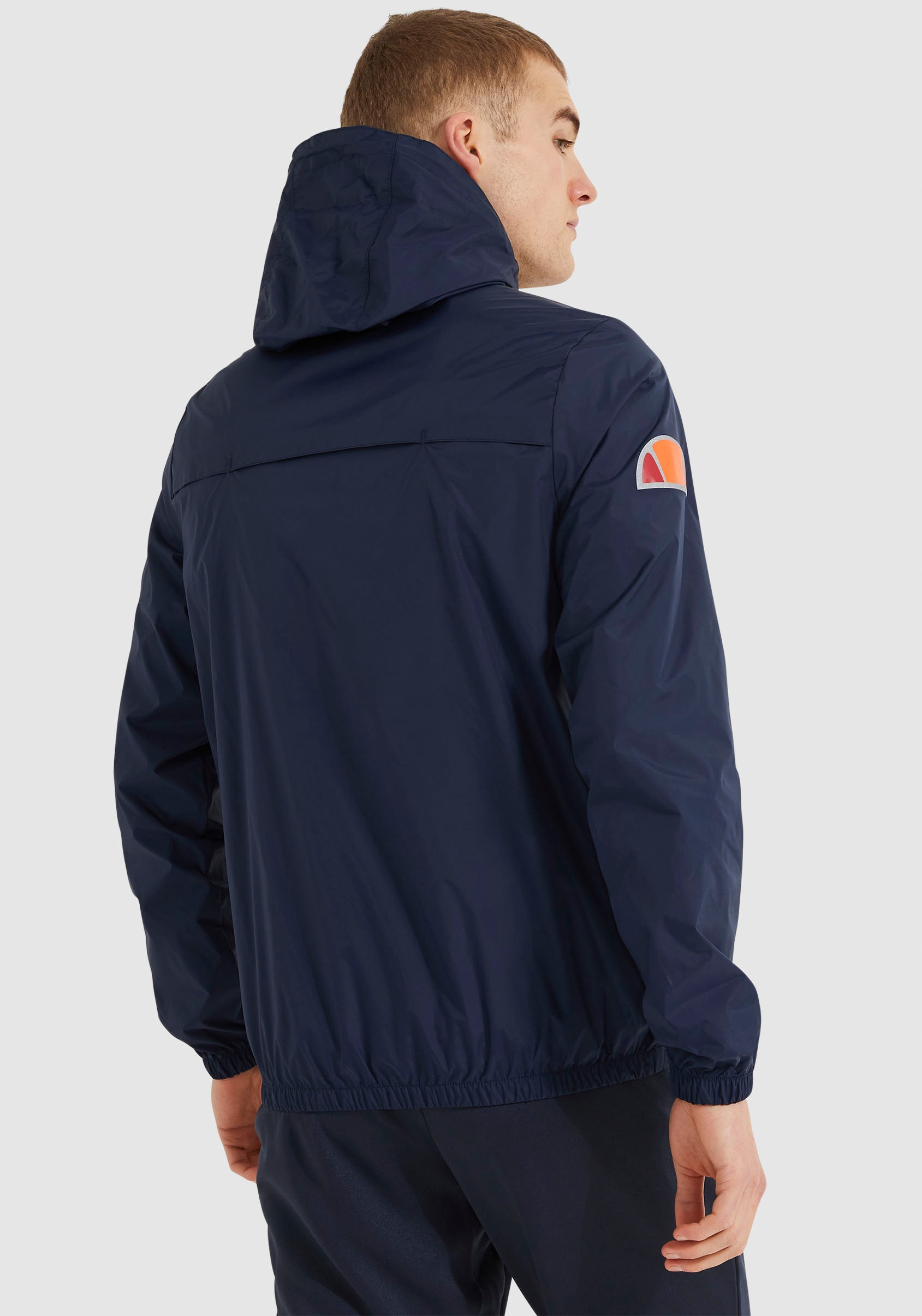 Ellesse Windbreaker »ACERA OH JACKET« mit Kapuze mit Kapuze, hüftlang, schmale Basic-Passform