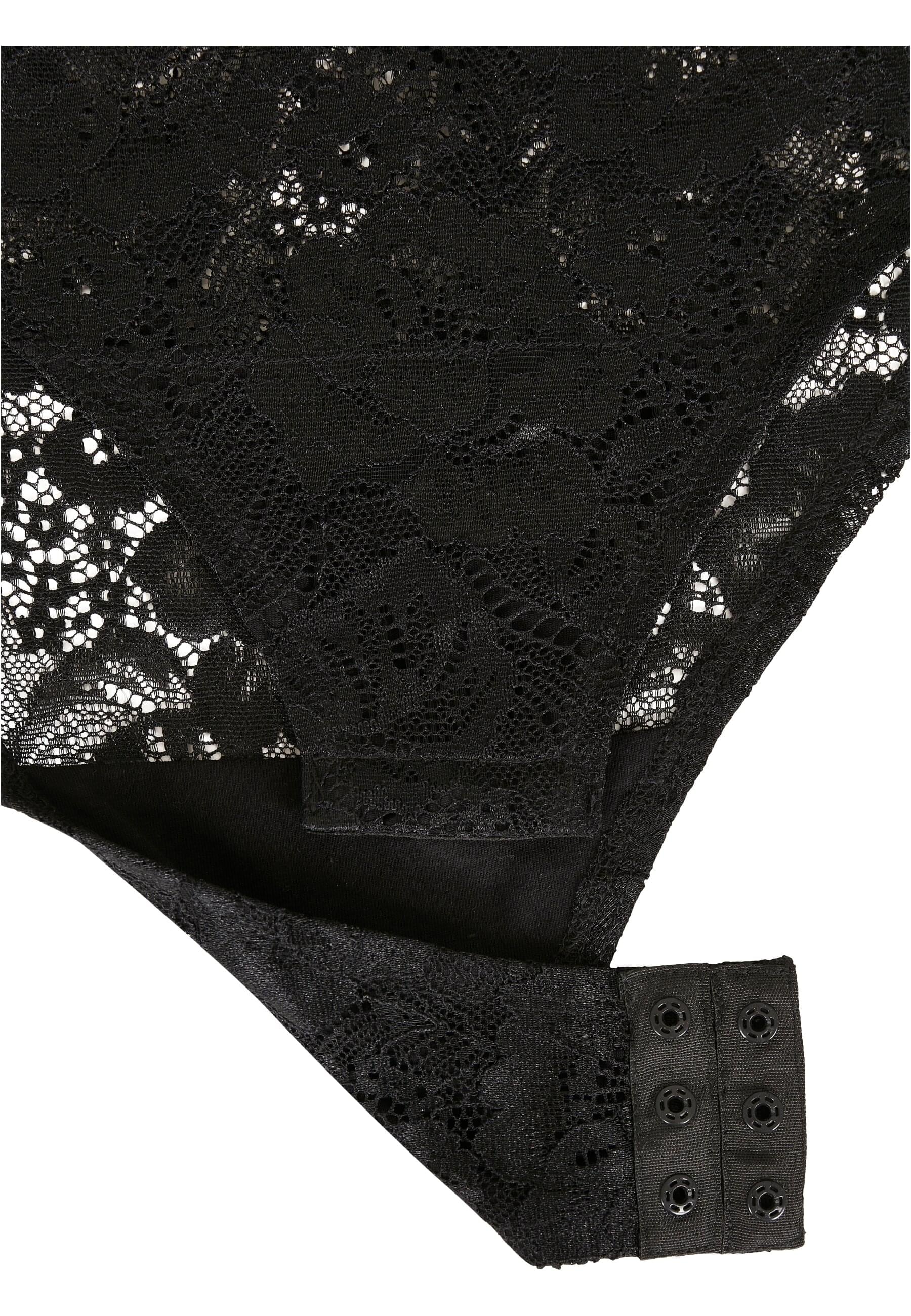 URBAN CLASSICS Body »Urban Classics Damen Ladies Lace Longsleeve Body«