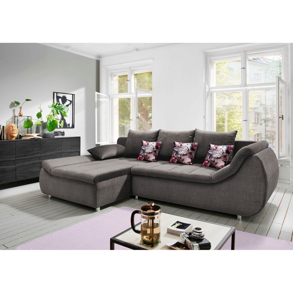 INOSIGN Ecksofa »Imola«