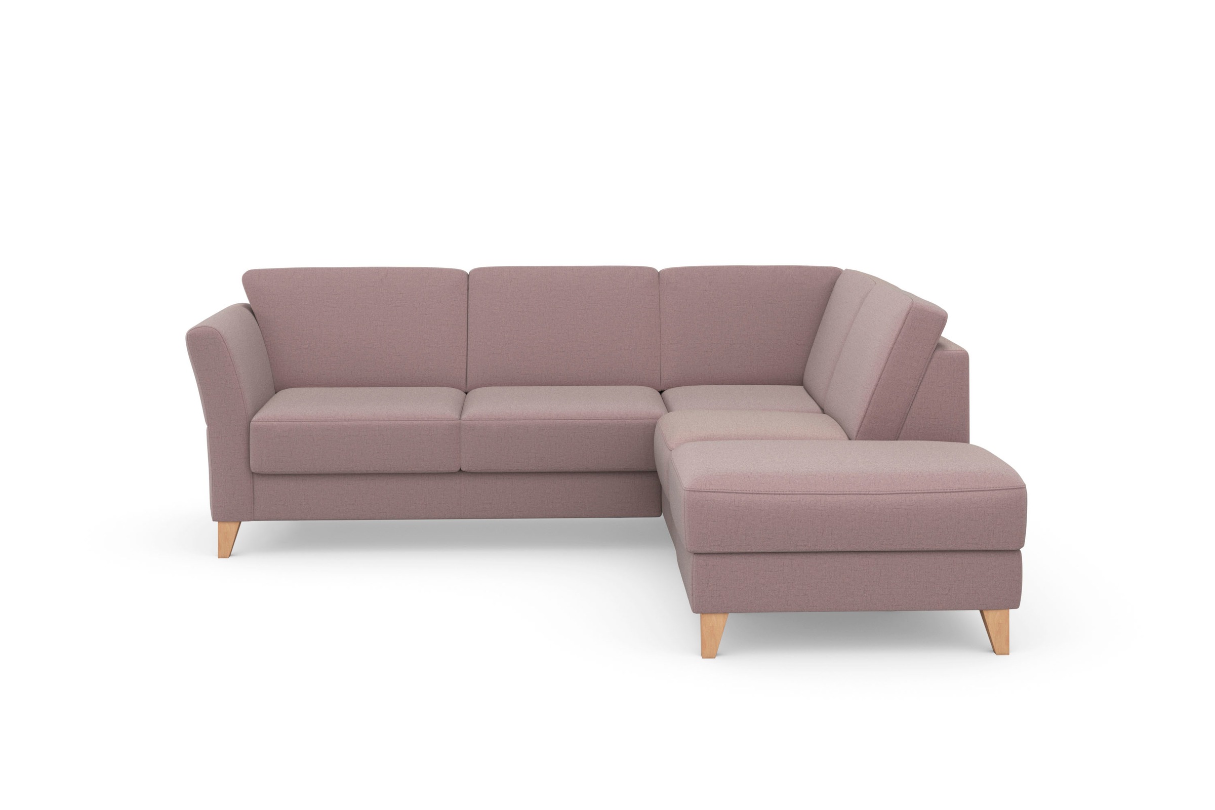 sit&more Ecksofa "Visby L-Form" Wahlweise mit Bettfunktion und Stauraum, fr günstig online kaufen