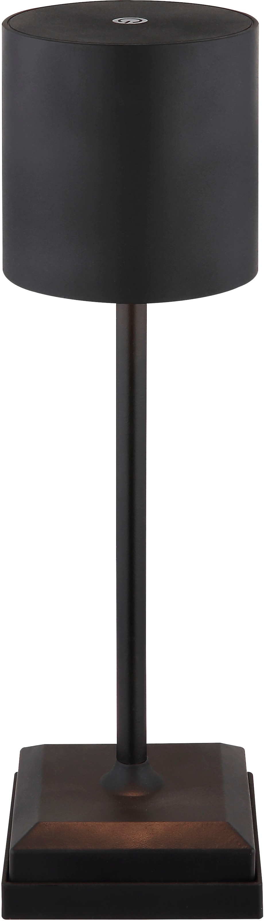 GLOBO LIGHTING Tischleuchte »DIXON« LED-Modul 1 Stk. Extra-Warmweiß Tischlampe Nachttischlampe Deko-Tischleuchte Schlafzimmer