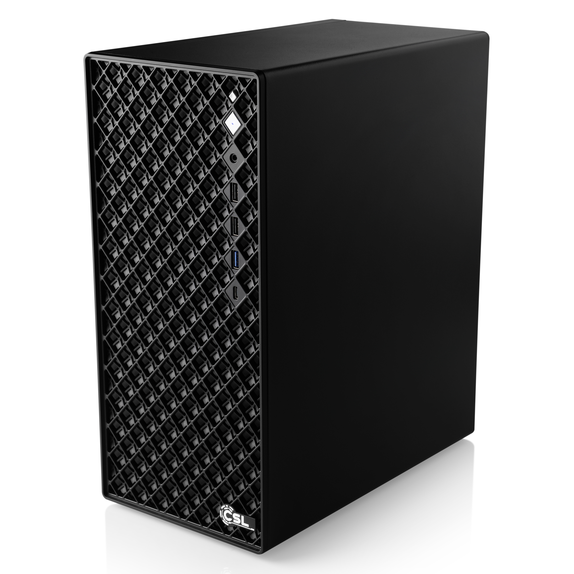 CSL PC-Komplettsystem »Mystic V24146« 27 ″ AMD Ryzen 5 GeForce RTX 3050 32 GB RAM 1.000 GB SSD