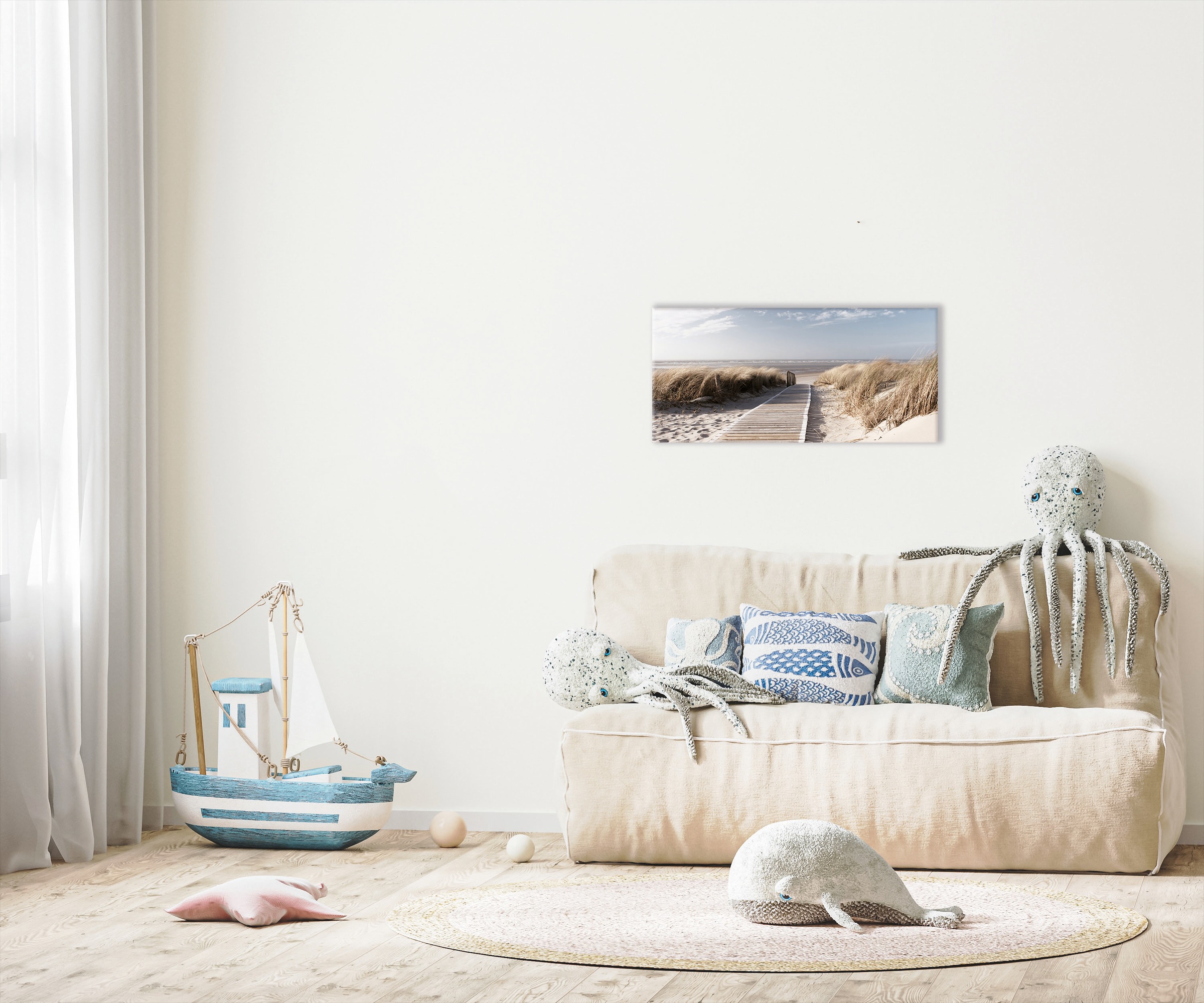 Bönninghoff Leinwandbild »Düne« 1 Stk. tlg. günstig online kaufen