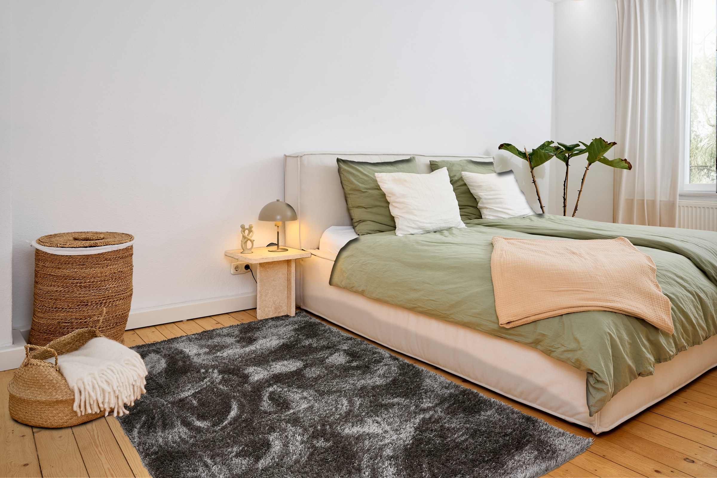 ASTRA Hochflor-Teppich »Paulie 250«, rechteckig, 25 mm Höhe, weicher Langflor, Shaggy, Wohnzimmer, Schlafzimmer