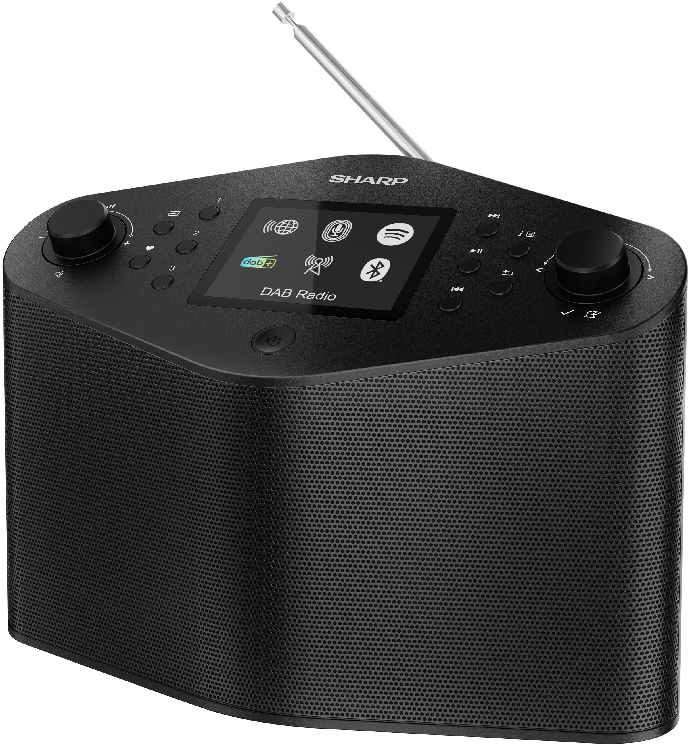 Sharp Internet-Radio »DR-IP639« (Bluetooth | WLAN 10 W)