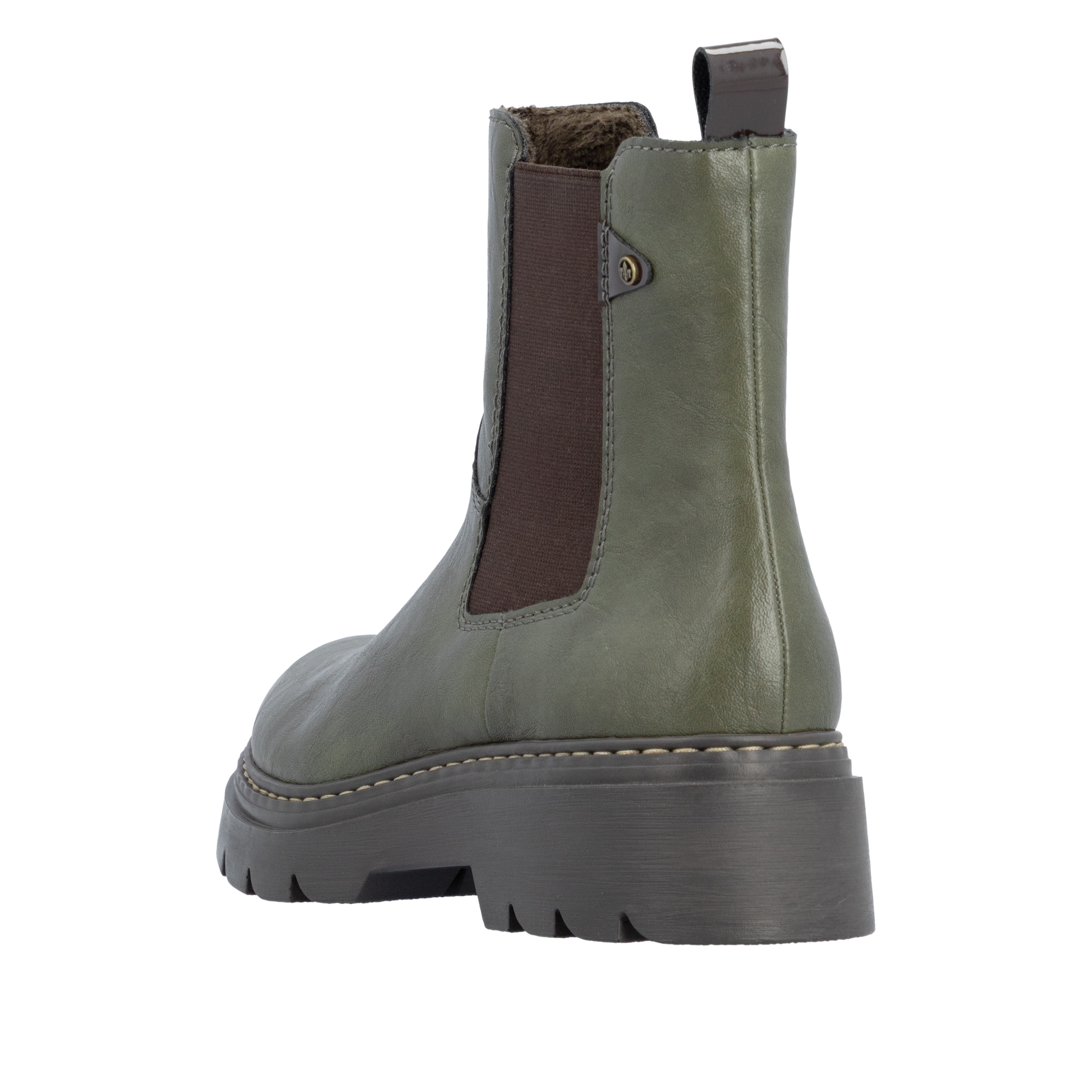 Rieker Chelseaboots  Schlupfboots, Stiefelette, Ankleboots mit seitlichem Stretcheinsatz