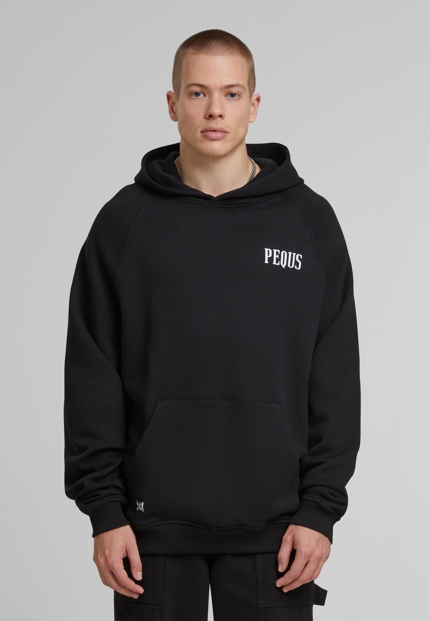 PEQUS Kapuzensweatshirt »PEQUS PEQUS Back Logo Hoodie«, 1 Stk.
