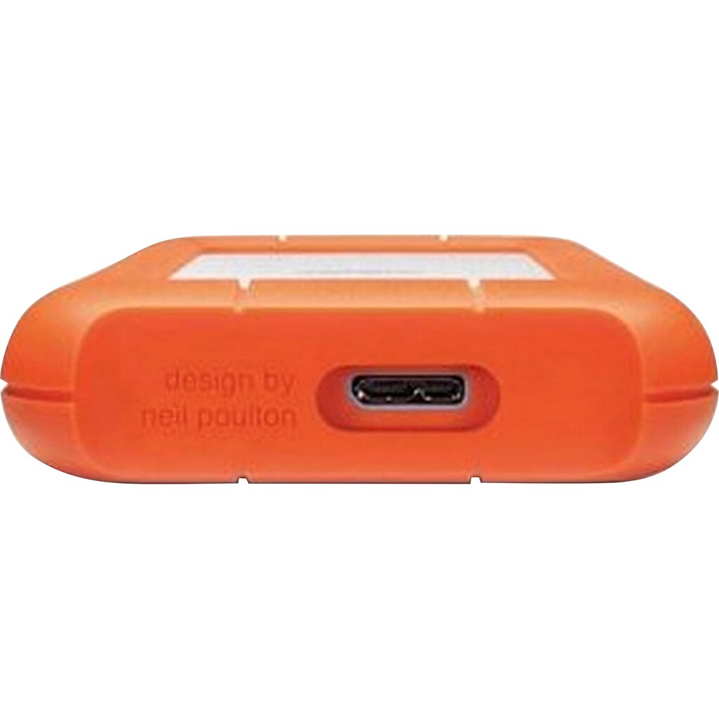 LaCie externe HDD-Festplatte »Rugged Mini«, 2,5 Zoll, Anschluss USB 2.0-USB 3.0