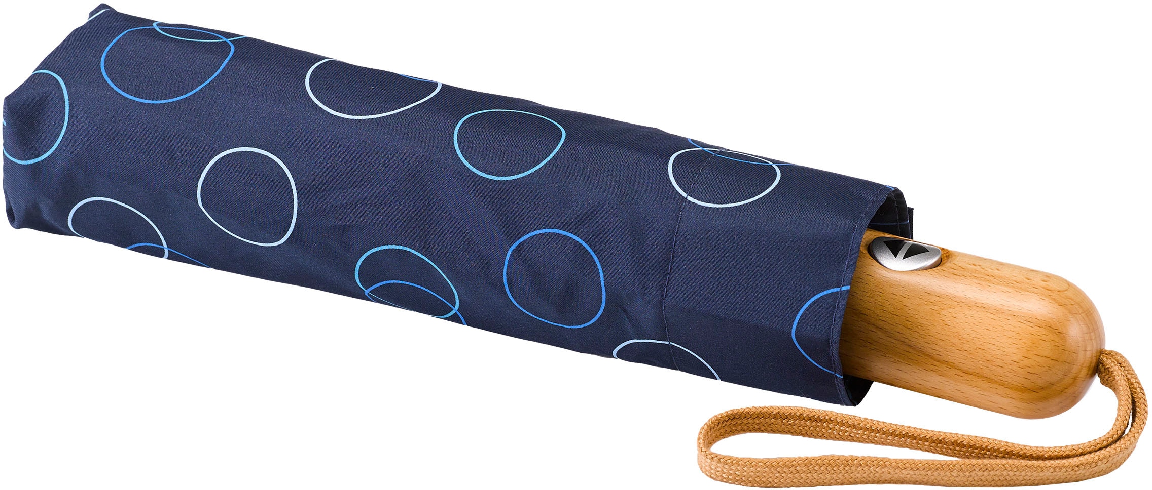online EuroSCHIRM® Taschenregenschirm blau« bei Kreise »Umwelt-Taschenschirm, marine,