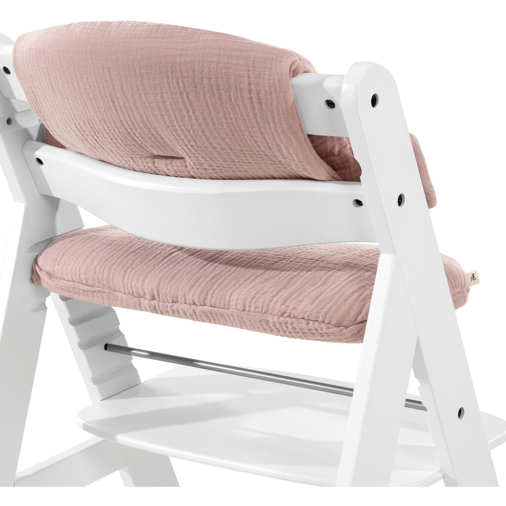 Hauck Kinder-Sitzauflage »Select, Minnie Mouse Rose«, passend für den ALPHA+ Holzhochstuhl und weitere Modelle