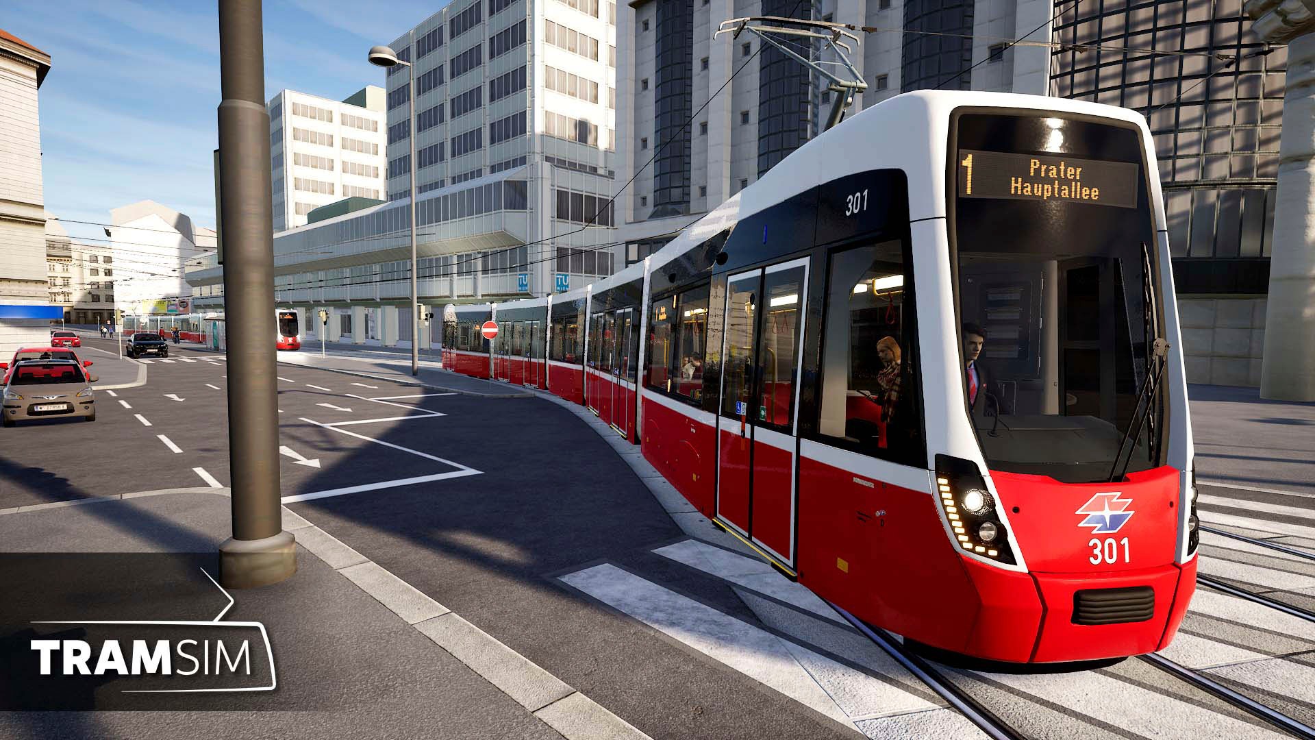 aerosoft Spielesoftware »TramSim – Der Straßenbahn-Simulator«, PC