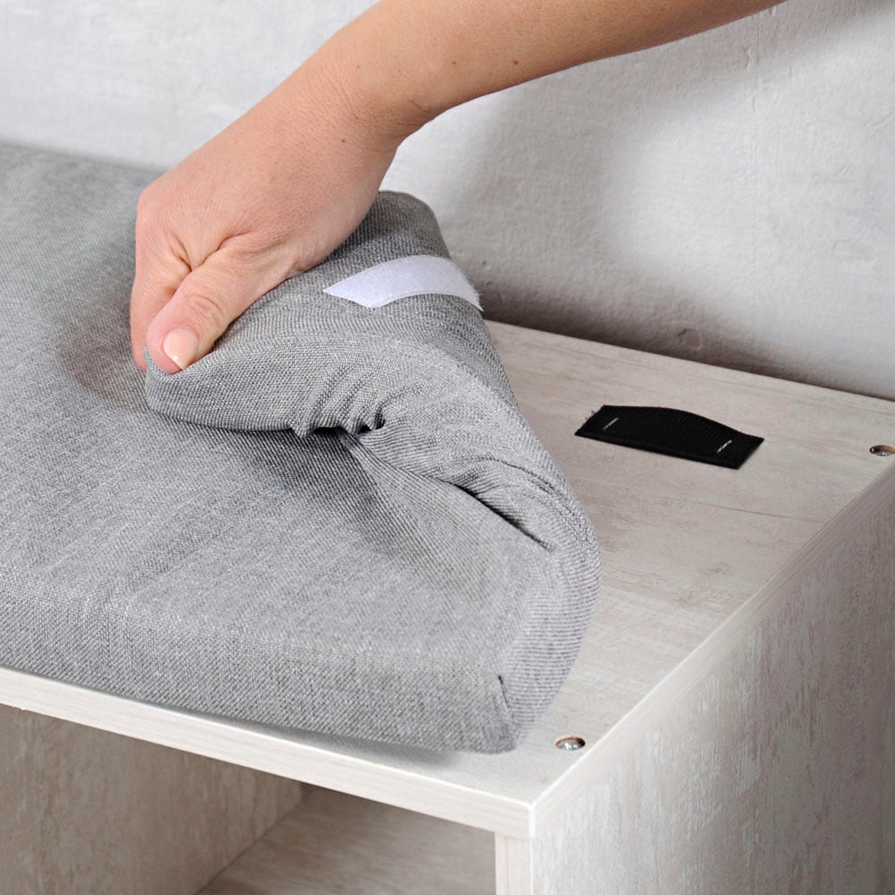KESPER® Schuhschrank »KESPER Schuhschrank mit Sitzkissen, FSC«