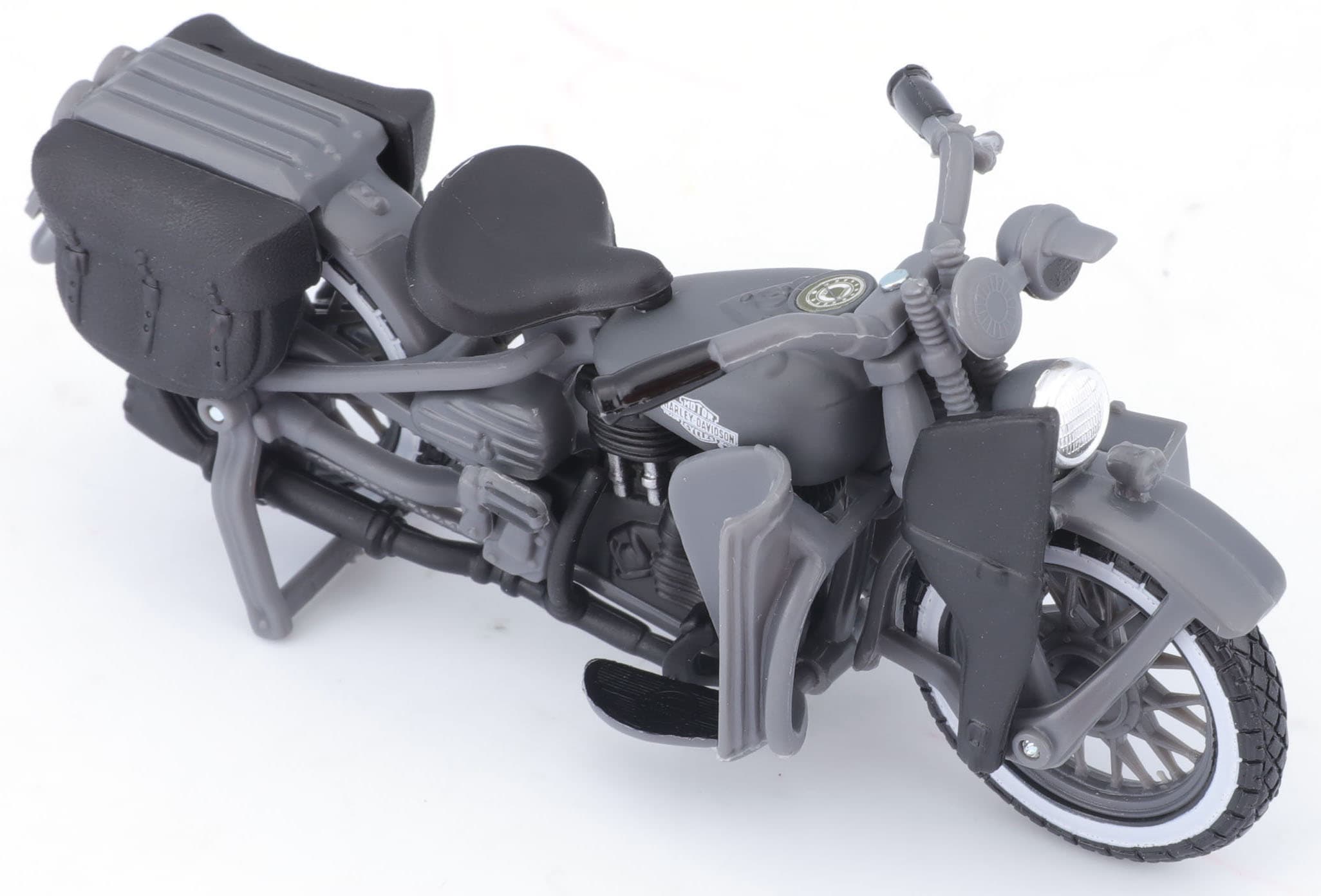 Maisto® Sammlerauto »Ford F1 ´48«, 1:24, inklusive Harley-Davidson WLA Flathead